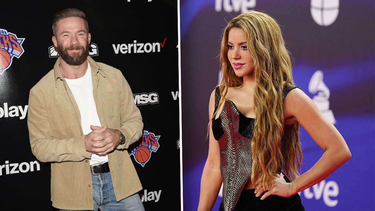 Shakira und Ex-Football-Star Julian Edelman wurden zusammen gesehen.
