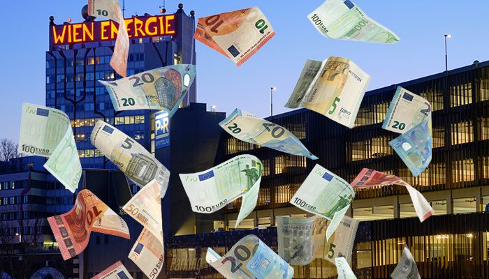 Kunden von Wien Energie bekommen nun ein Guthaben von bis zu 40 Prozent bei der Jahresabrechnung zurück.