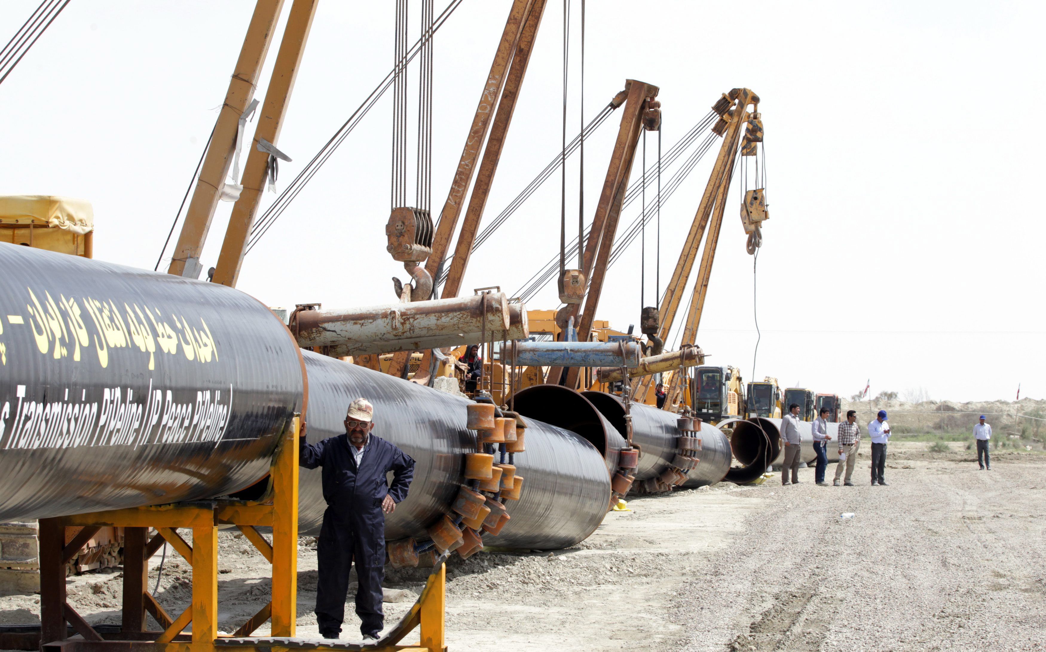 Im Iran ist es in der Nacht an mehreren Gaspipelines zu Explosionen gekommen.