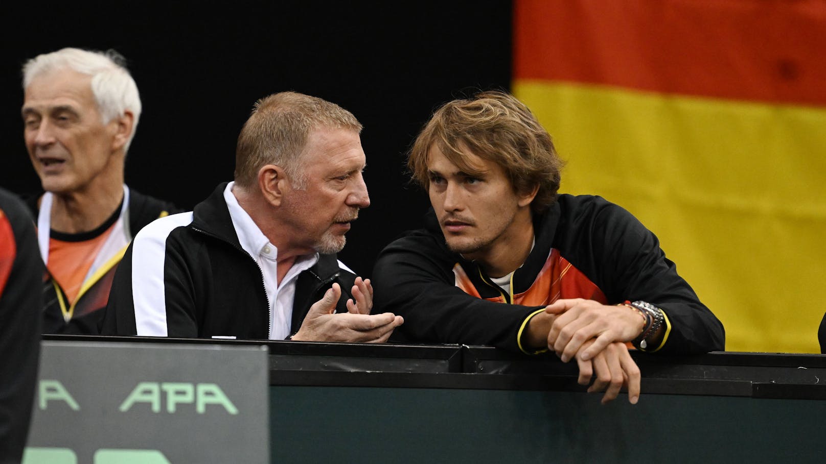 Tennis-Star heizt Gerüchte um Becker als Trainer an