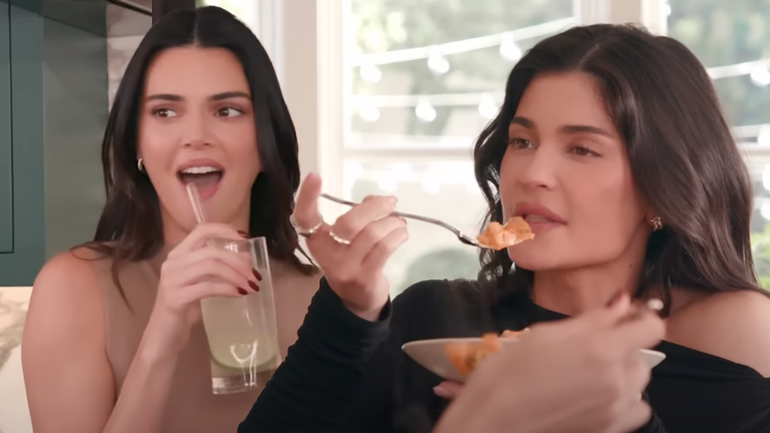 Die Jenner-Schwestern probieren ein neues Rezept aus: Tequila-Pasta. Kommt hier ein neuer Trend auf uns zu?