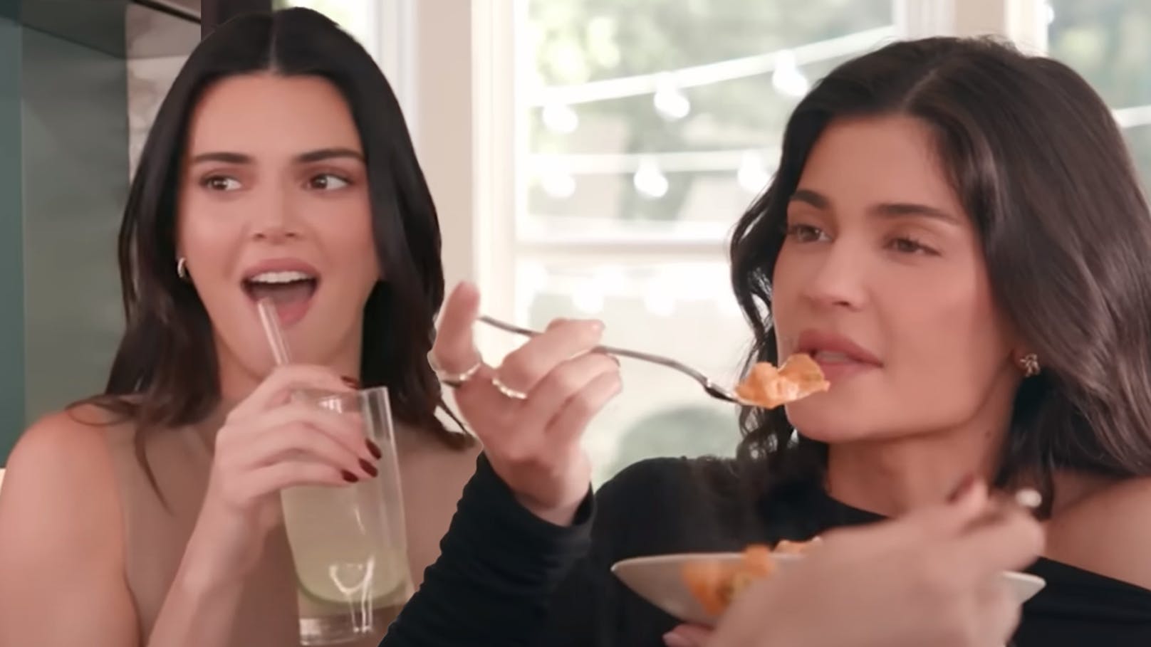 Schmeckt das? Kendall und Kylie machen Tequila-Pasta