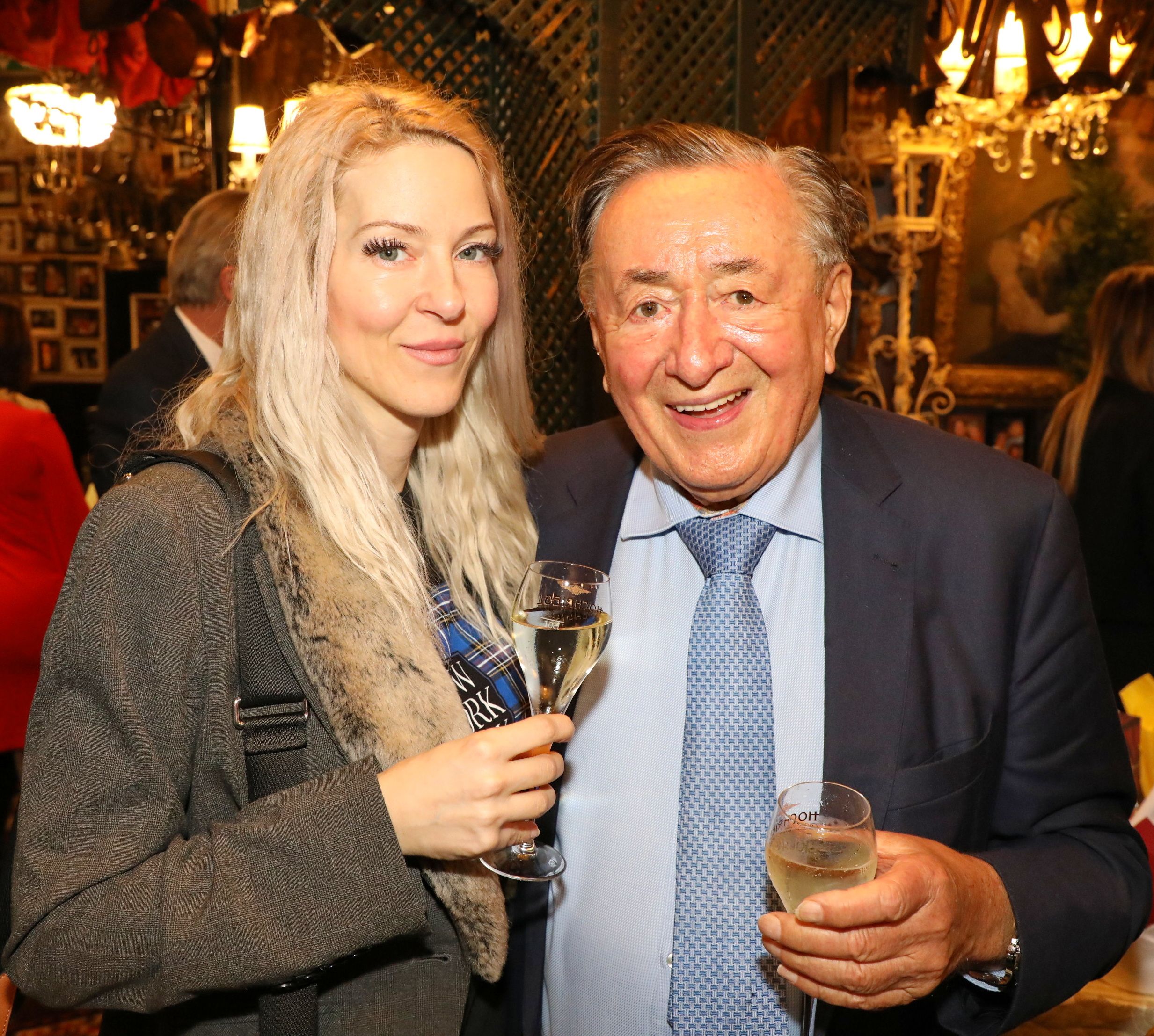 Richard Lugner mit seinem 