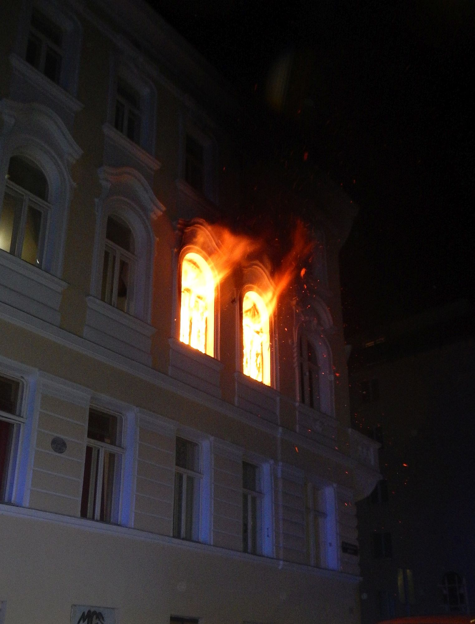 In Wien-Meidling kam es am Dienstag (13.02.2024) zu einem großen Feuerwehreinsatz. 