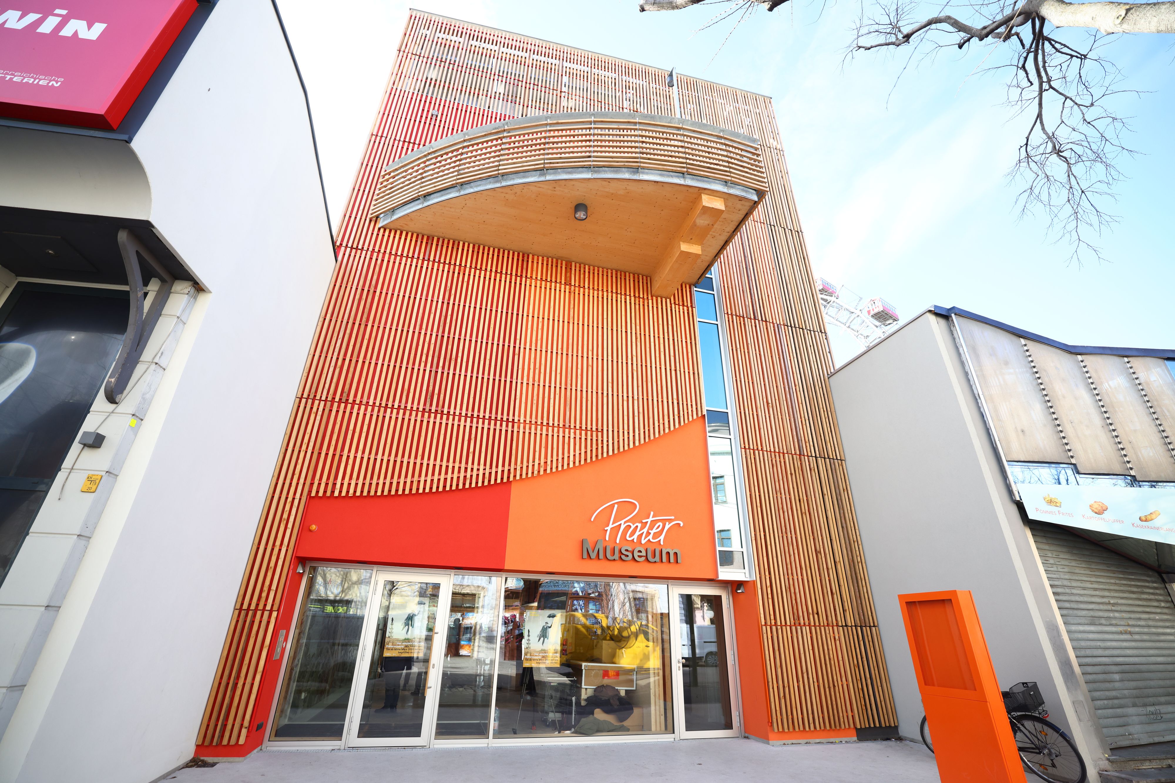 Das neue Pratermuseum in Wien eröffnet Mitte März.