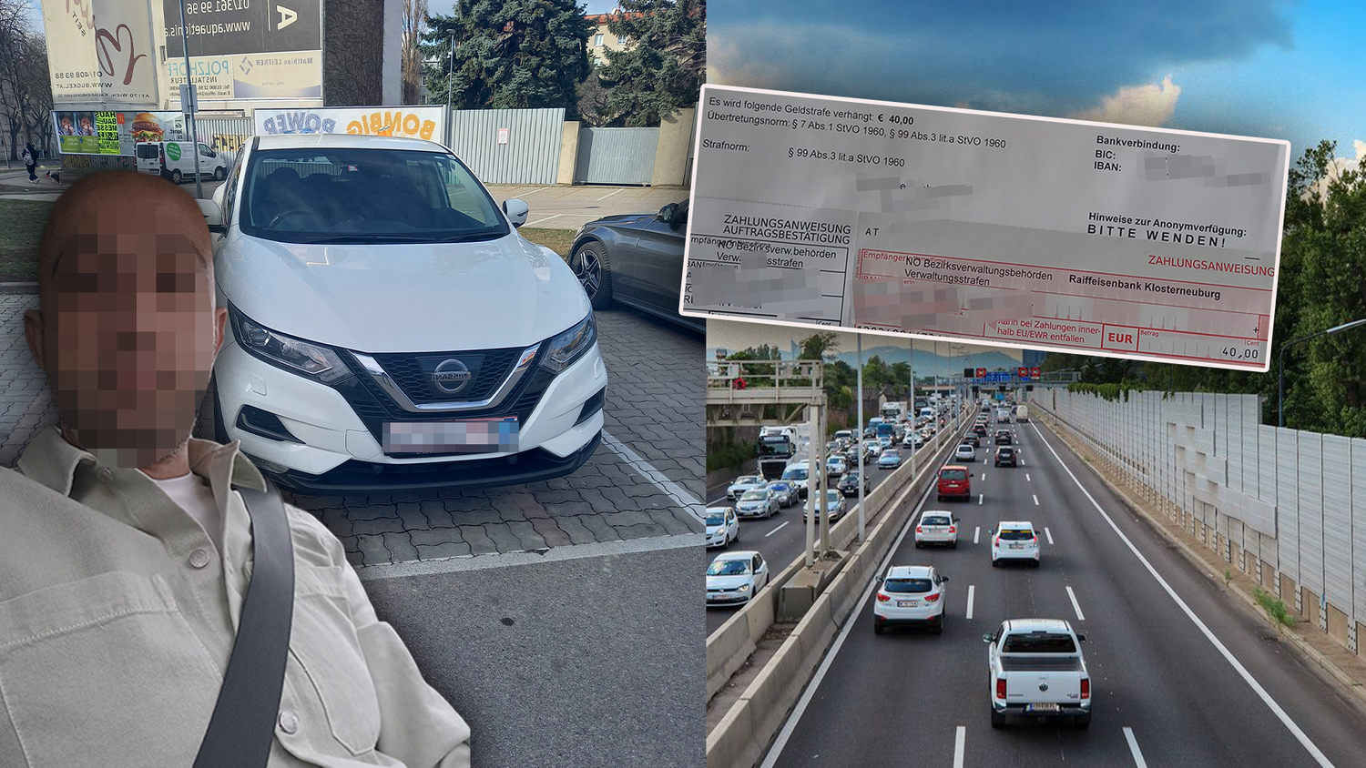 Ein Wiener wurde kürzlich abgestraft – wie er findet absolut nicht gerechtfertigt.