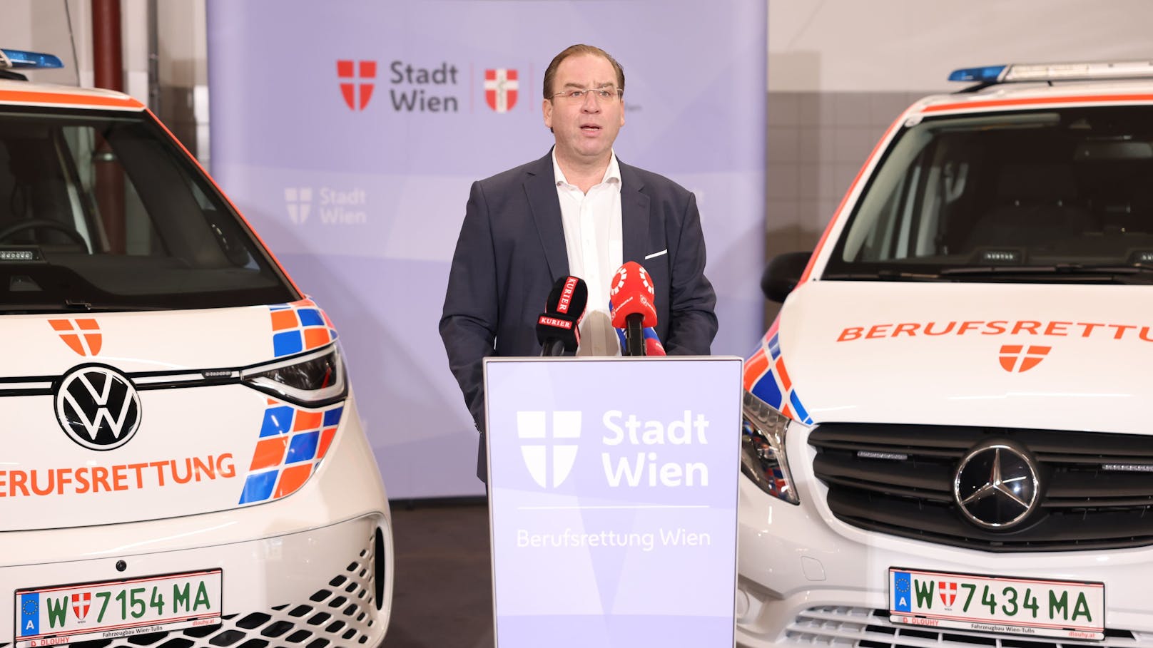 Das neue Auto wurde von Rainer Gottwald präsentiert.