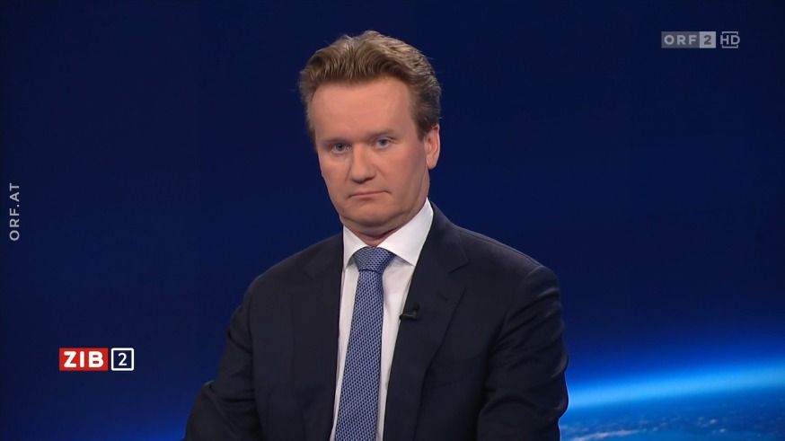 Der Präsident der Industriellenvereinigung, Georg Knill, in der 