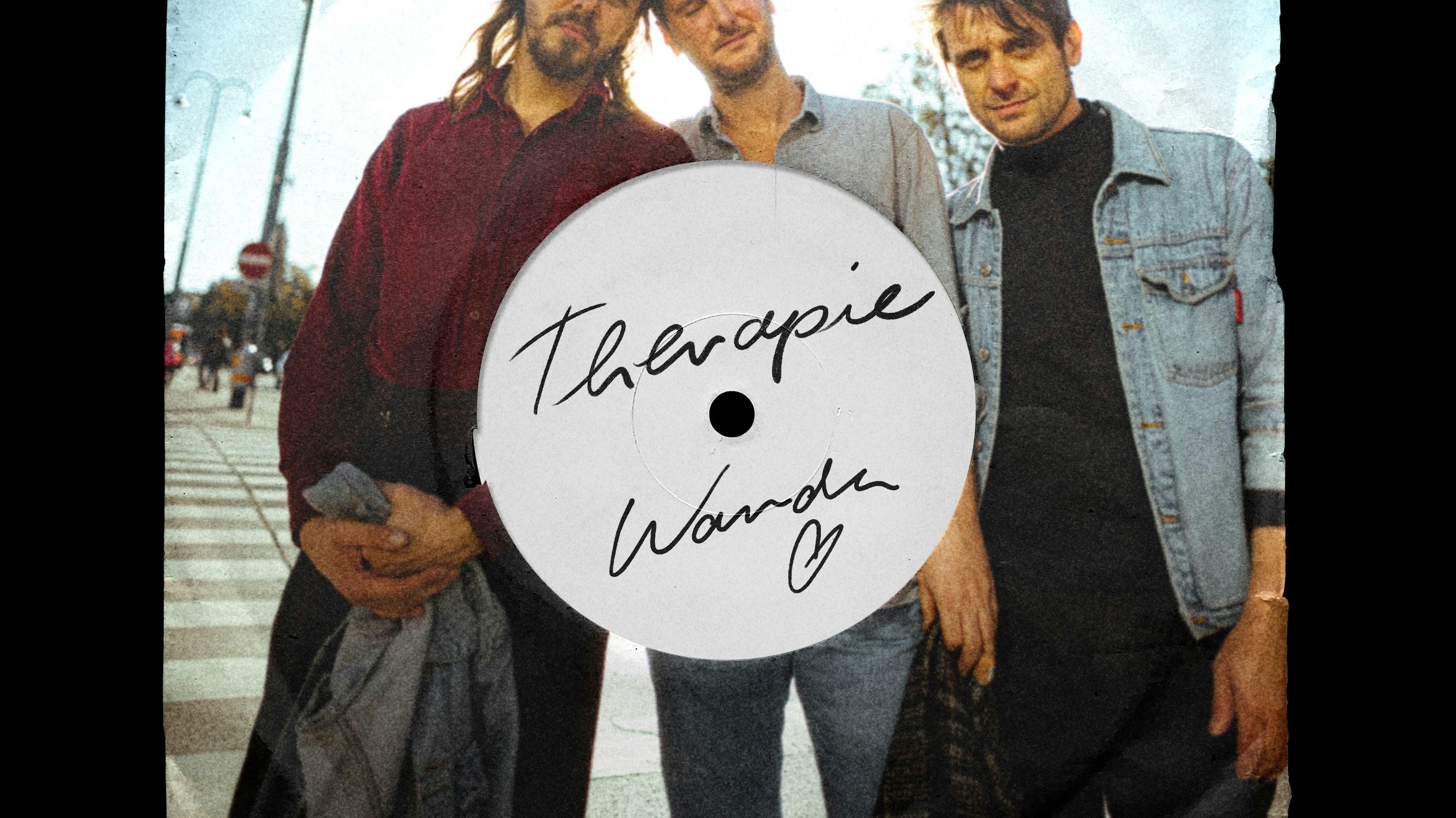 Das Vinyl-Cover der neuen Single "Therapie"