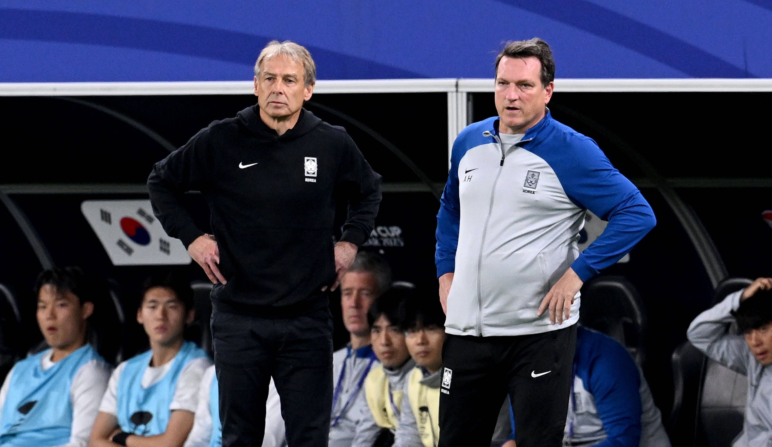 Jürgen Klinsmann und Andreas Herzog