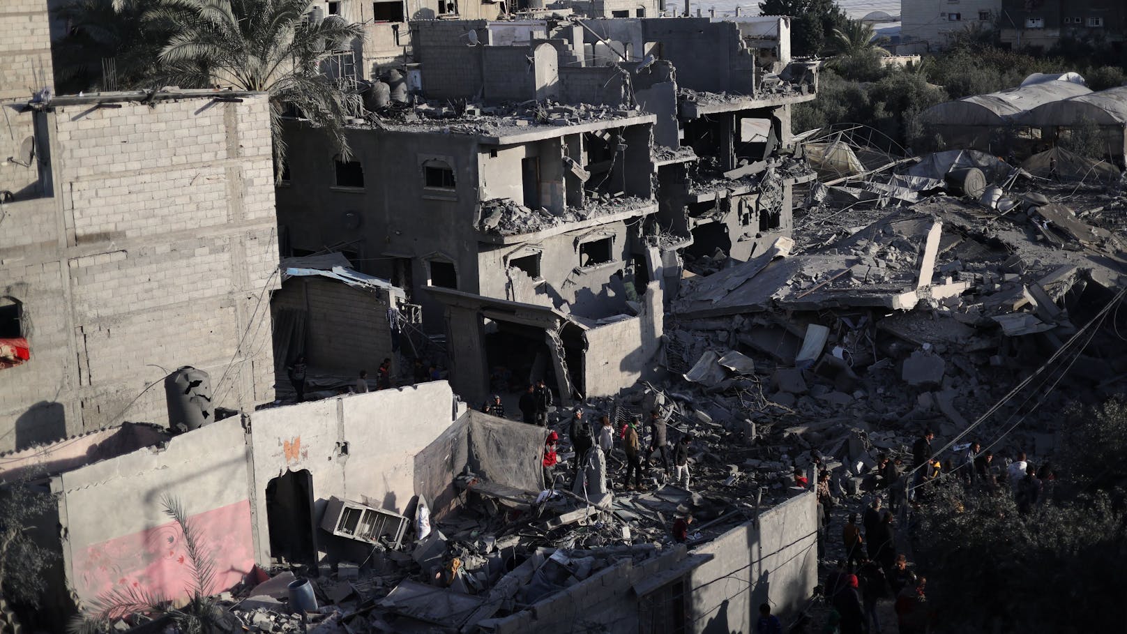 UNO-Nothilfekoordinator warnt vor "Gemetzel" in Rafah