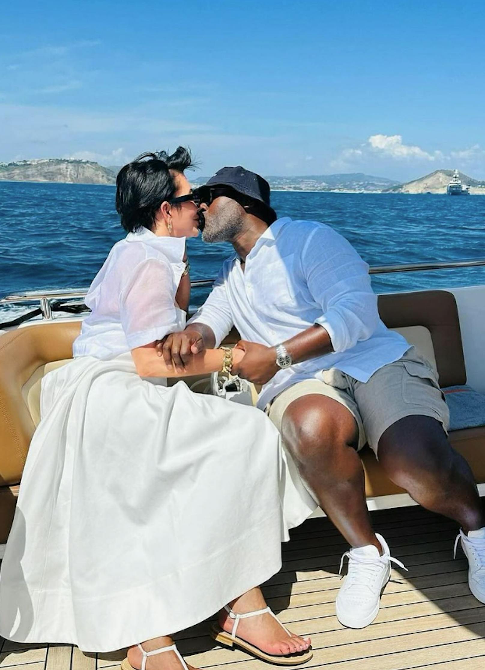 Kris Jenner schmust zum Valentinstag mit ihrem Corey.