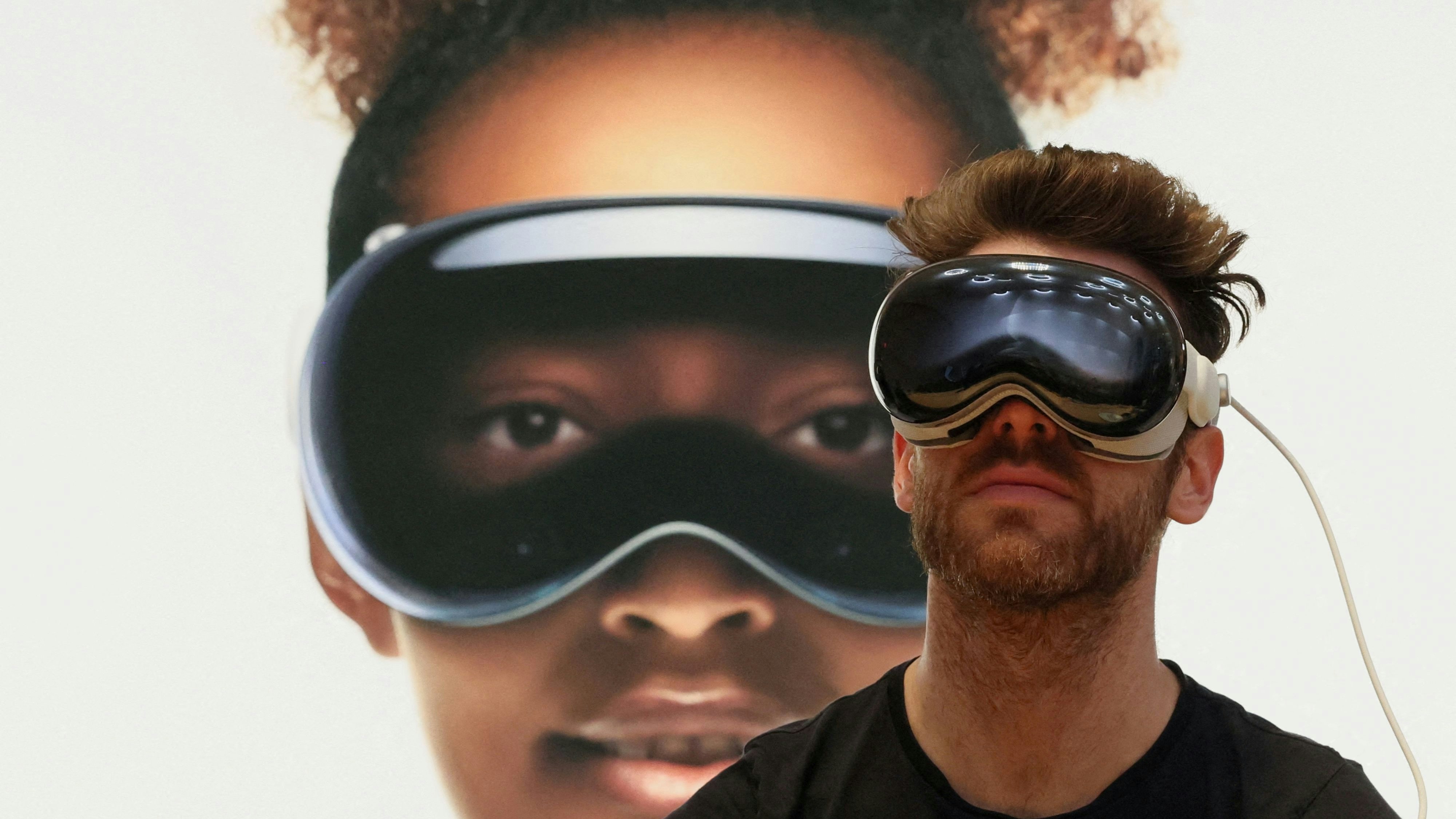 Die VR-Brille Vision Pro von Apple ist in den USA seit dem 2. Februar erhältlich. Jetzt häufen sich Rückgaben.