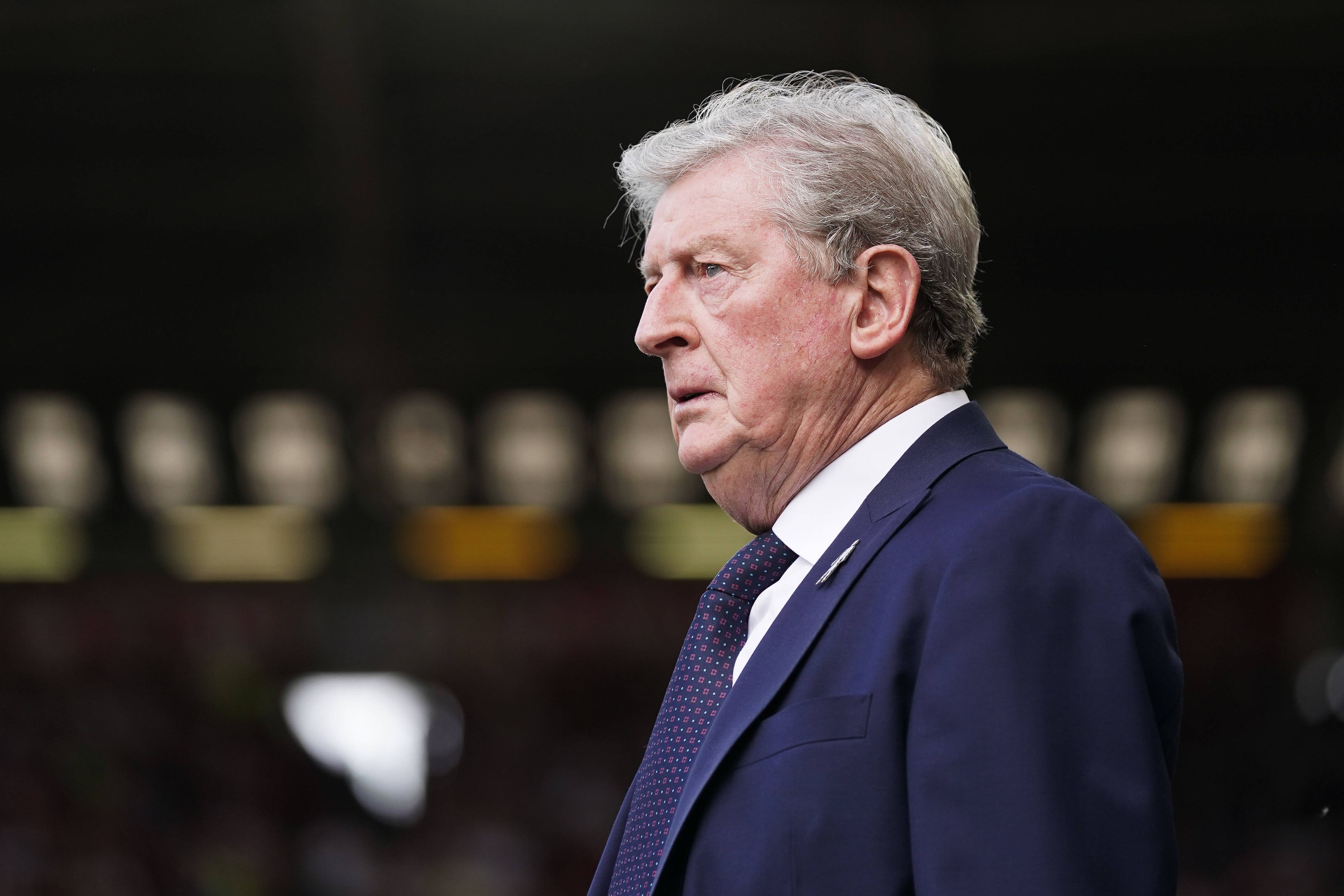 Trainer-Legende Roy Hodgson. 