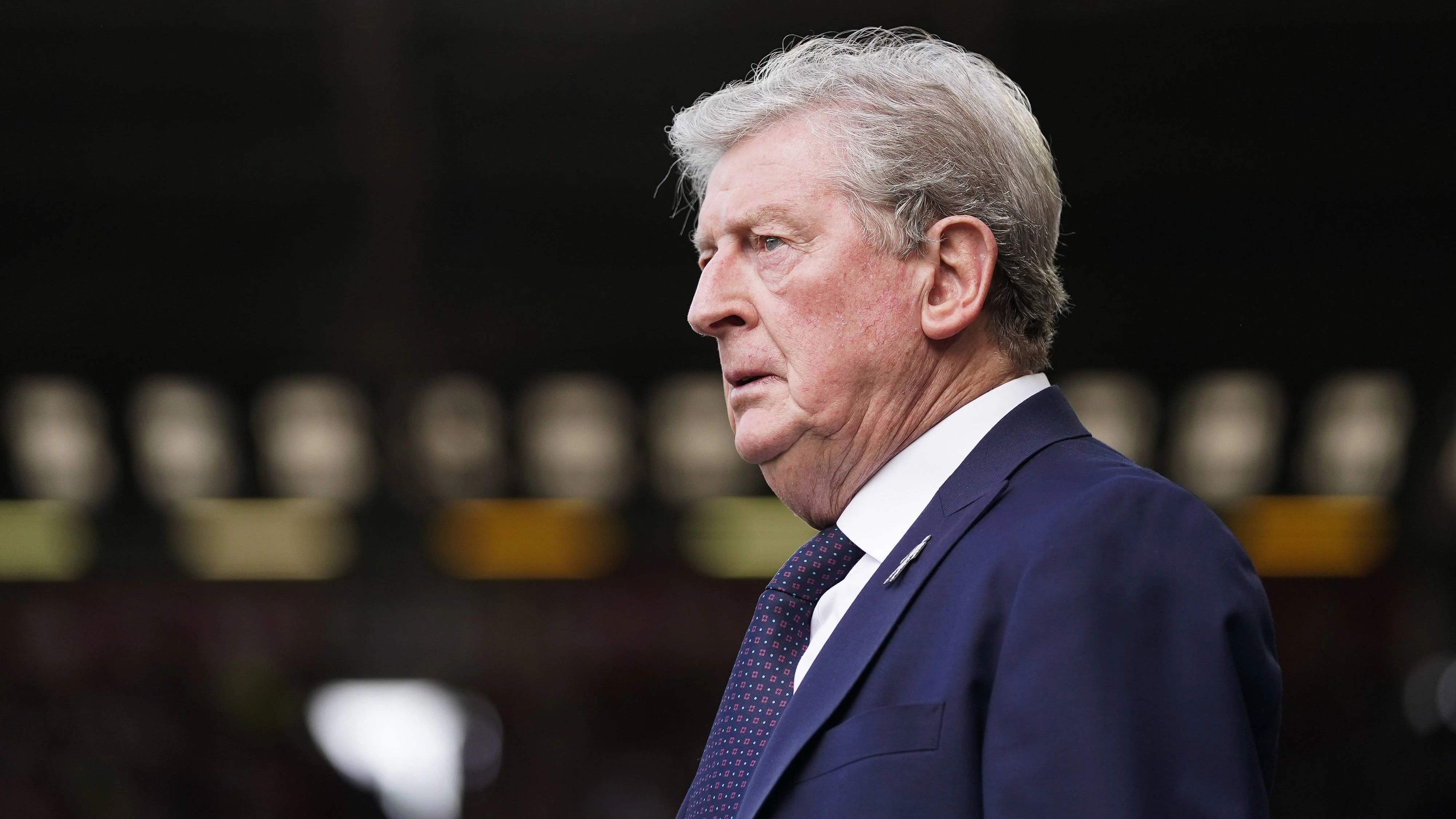 Trainer-Legende Roy Hodgson. 