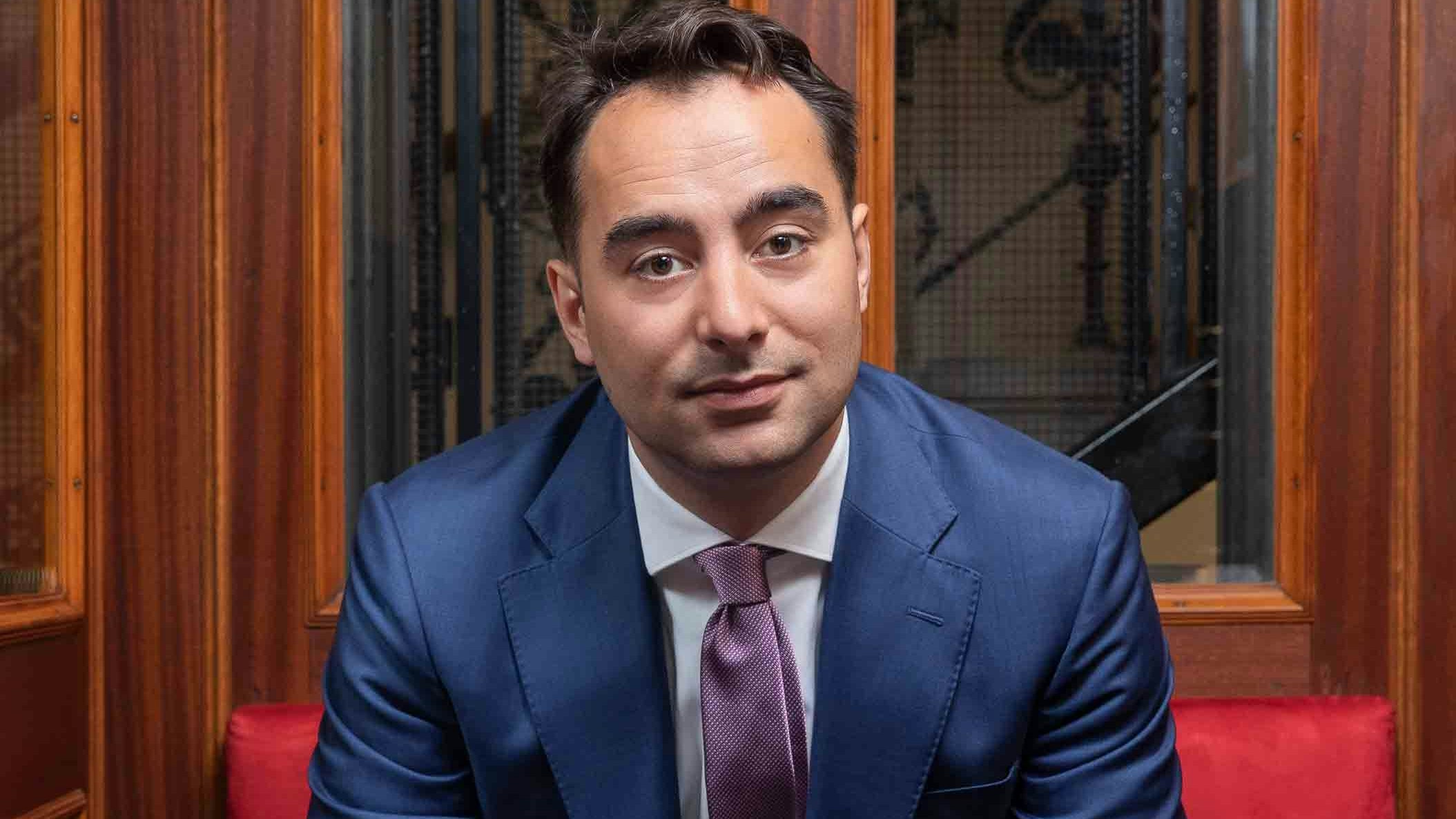 Anwalt David Jodlbauer vertritt den terrorverdächtigen Teenager aus Wien