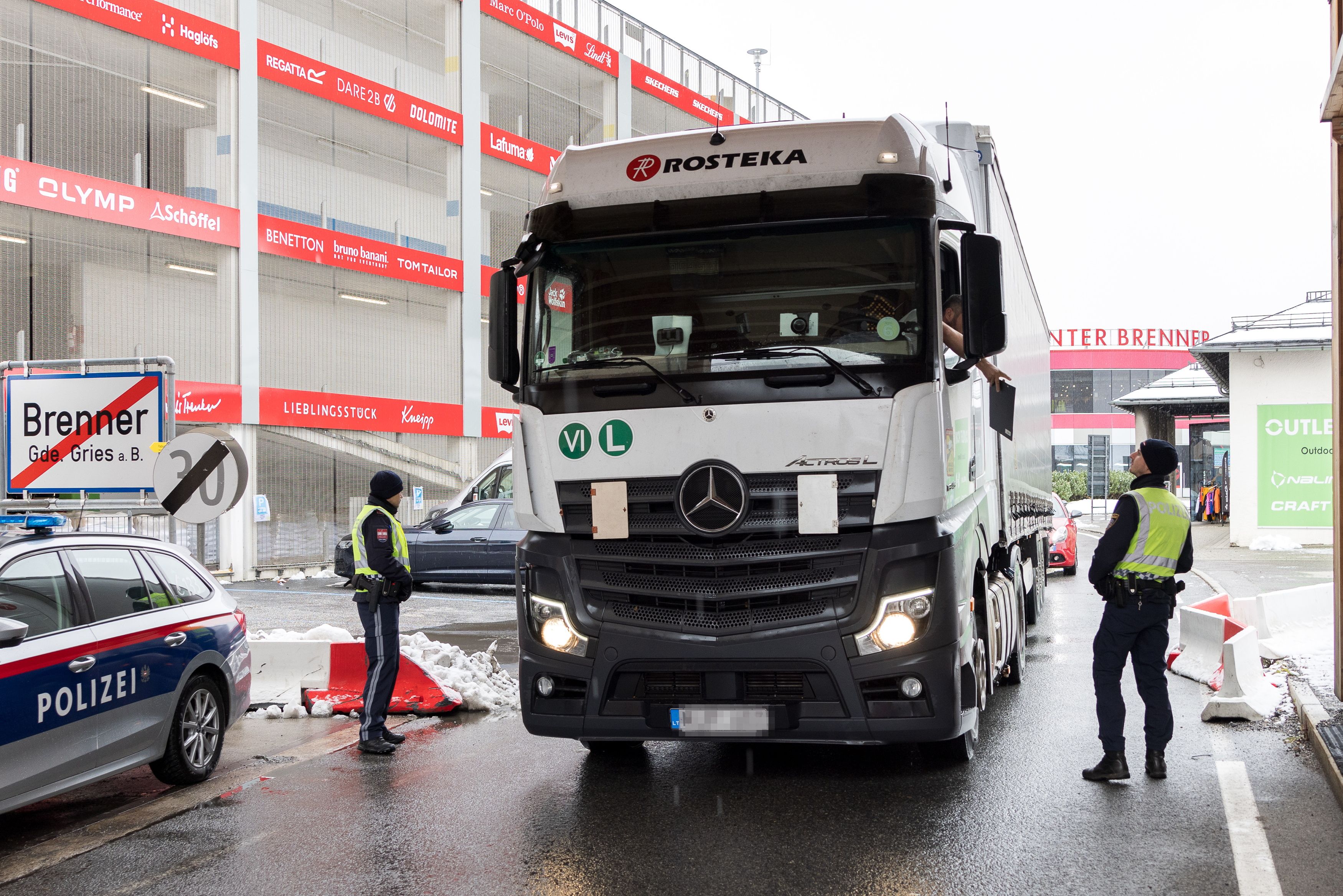 Der Transitstreit zwischen Österreich und Italien spitzt sich zu. (Symbolbild)