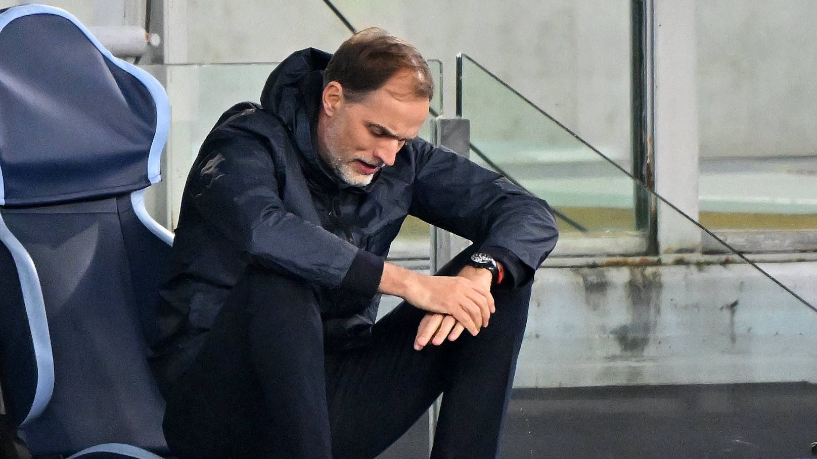 Tuchel stinksauer, aber keine Sorgen um seinen Job