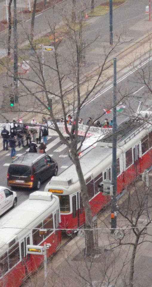 Autofahrer mussten sich kurzfristig gedulden.