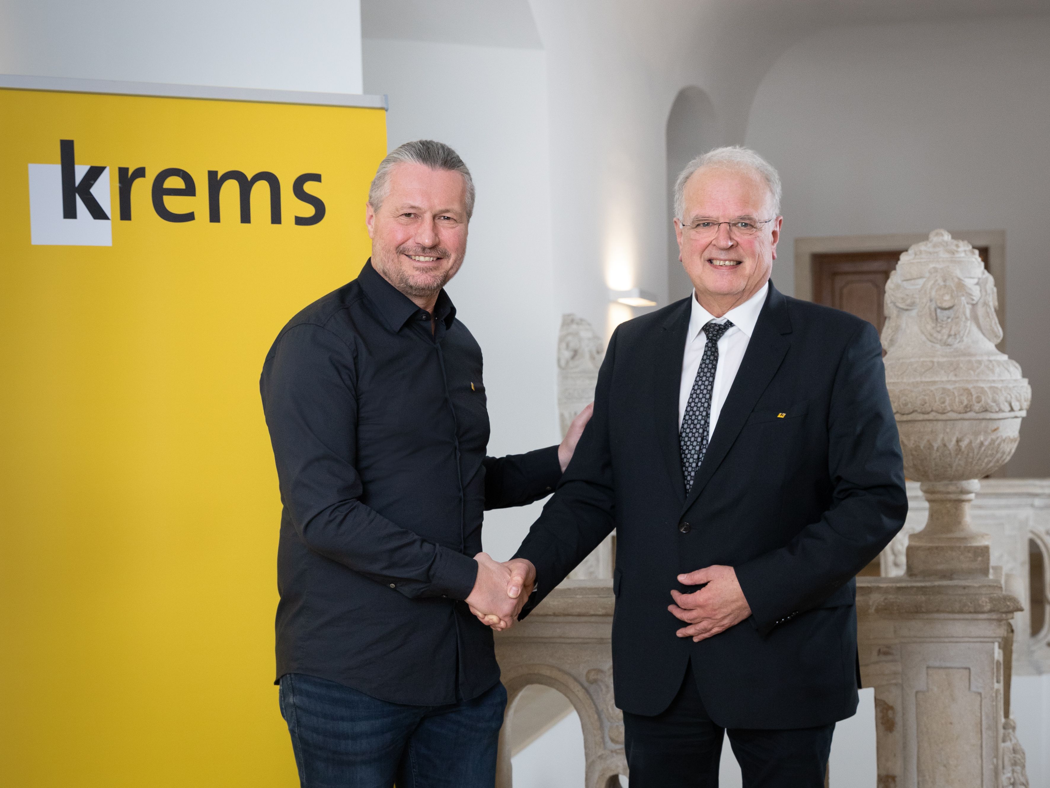 Molnar Neuer Bürgermeister Der Stadt Krems Niederösterreich Heuteat 7948