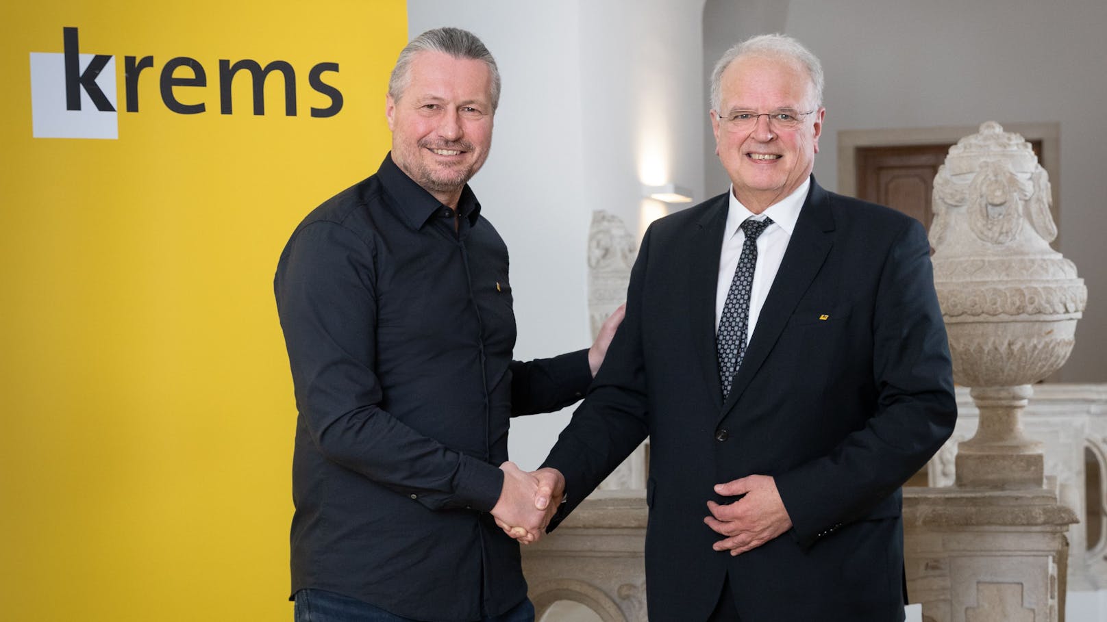 Molnar neuer Bürgermeister der Stadt Krems