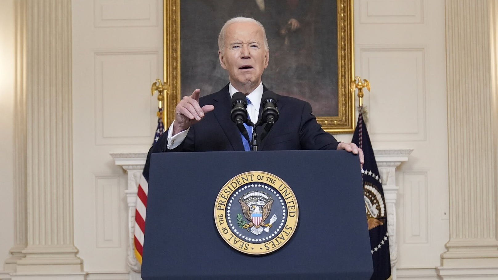 Präsident Biden "schockiert" über Super-Bowl-Schießerei