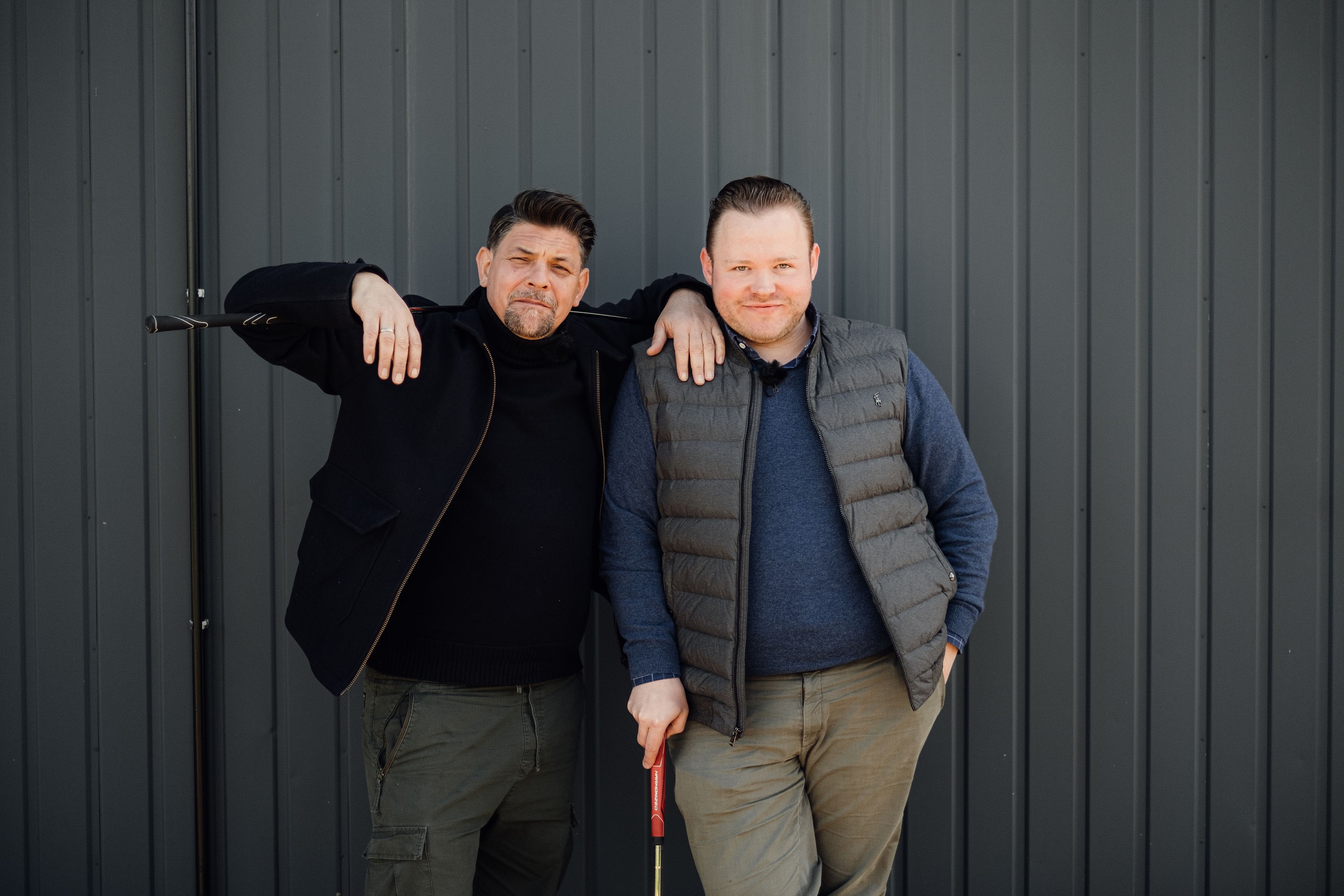 Tim Mälzer (l.) und Richard Rausch