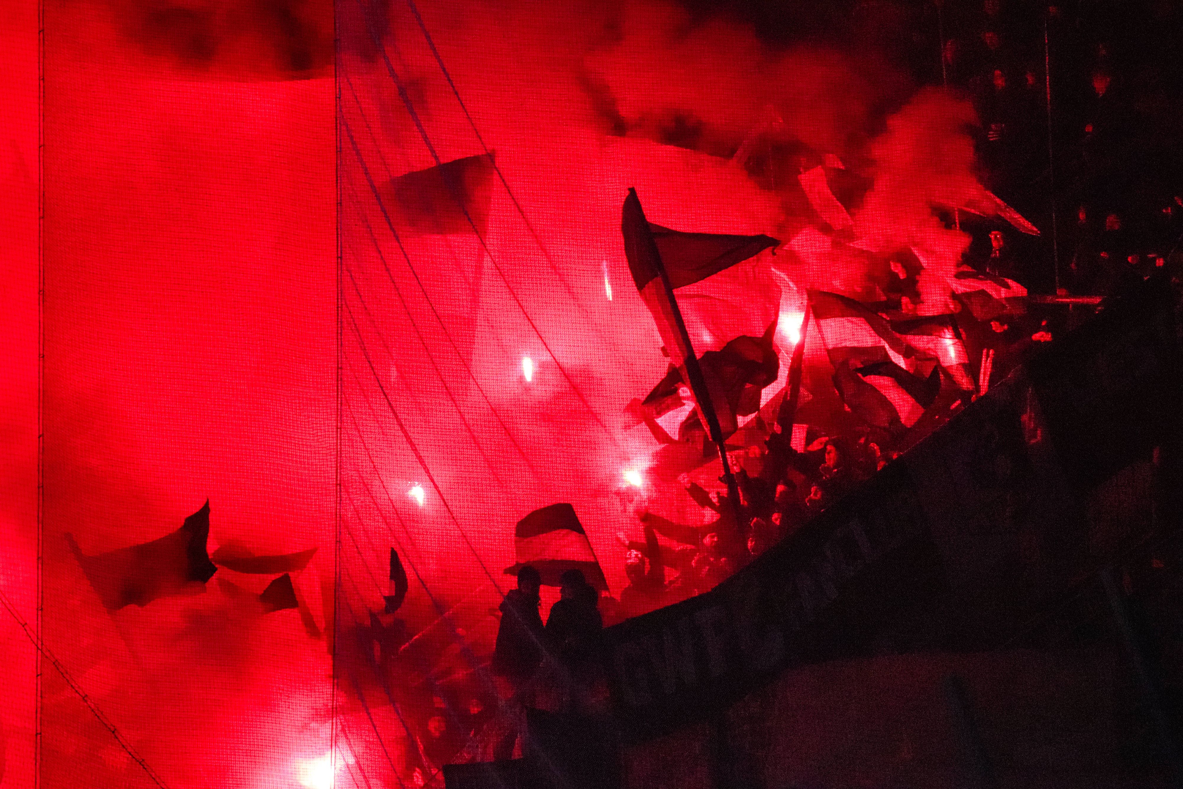 Die Fans von Slovan Bratislava sind in Europa berüchtigt.