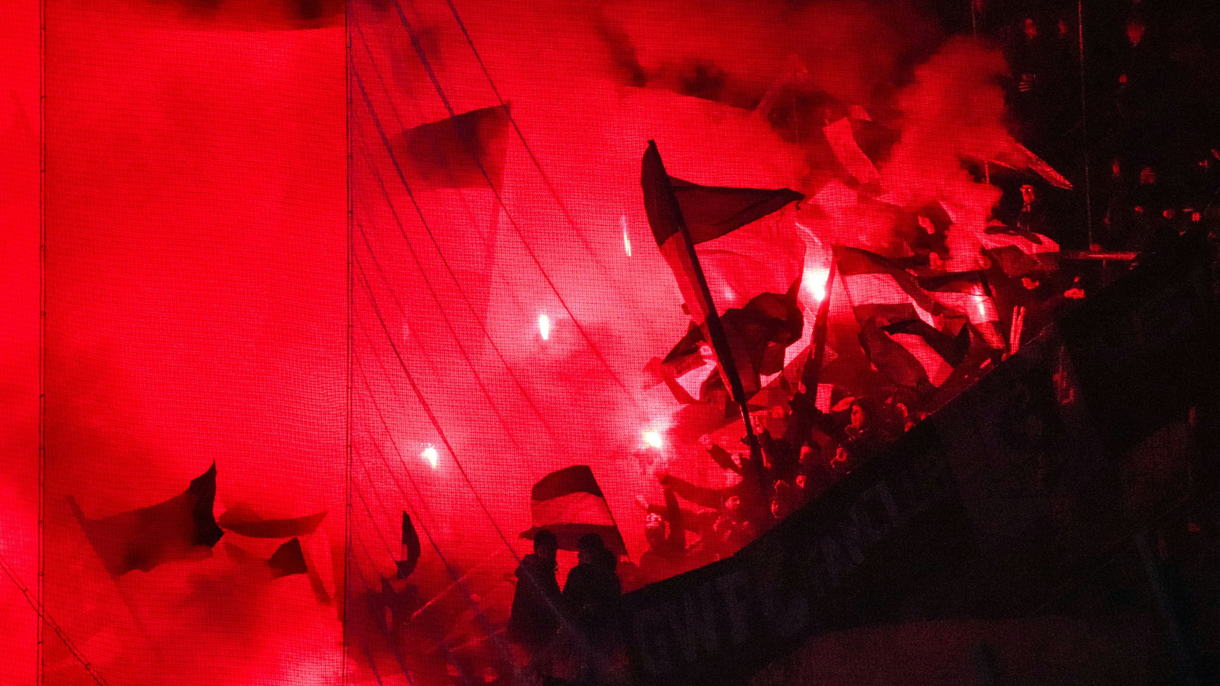 Die Fans von Slovan Bratislava sind in Europa berüchtigt.