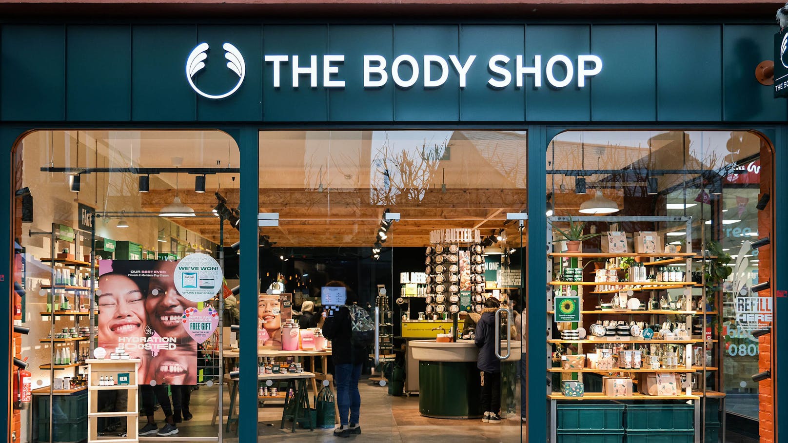 "Body Shop" jetzt auch in Deutschland bankrott