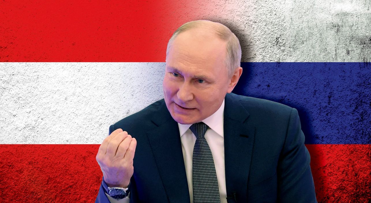 Russlands Präsident Wladimir Putin lässt offiziell nach 14 österreichischen Staatsbürger fahnden. 