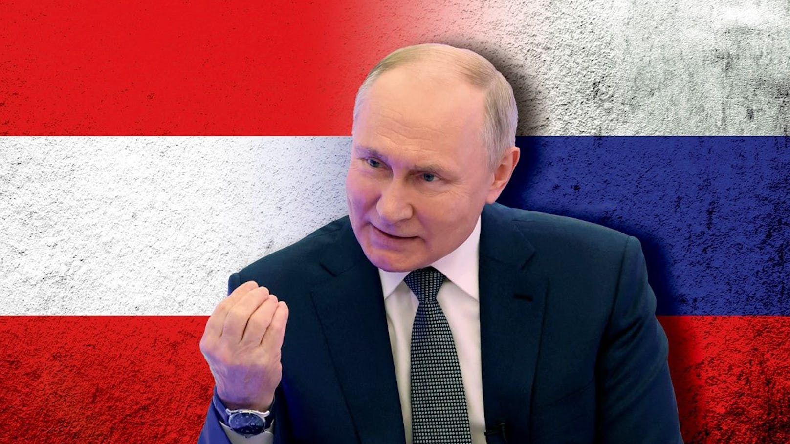 Geheimdokument: Putin fahndet nach 14 Österreichern