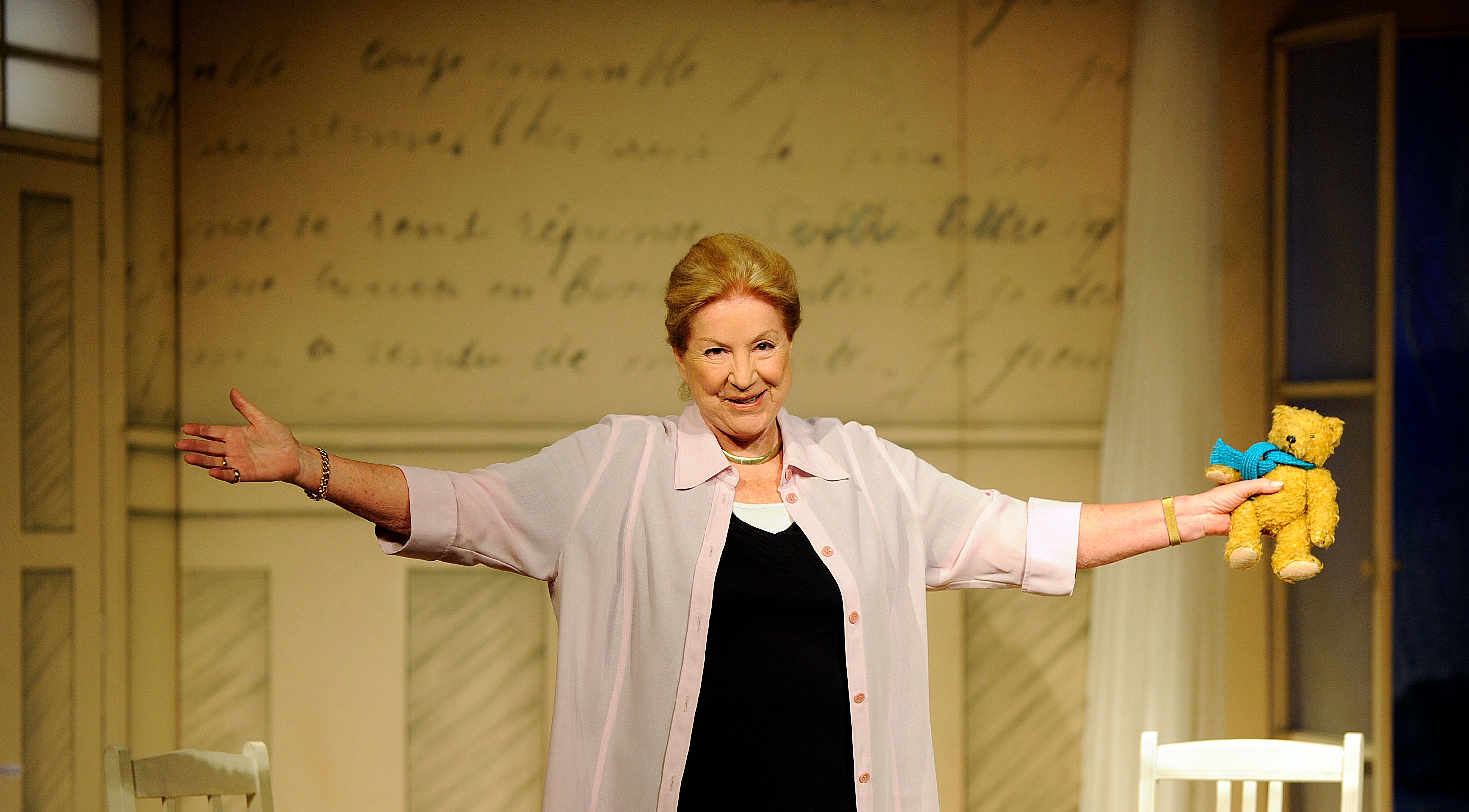 Die deutsche Schauspielerin wurde 90 Jahre alt.