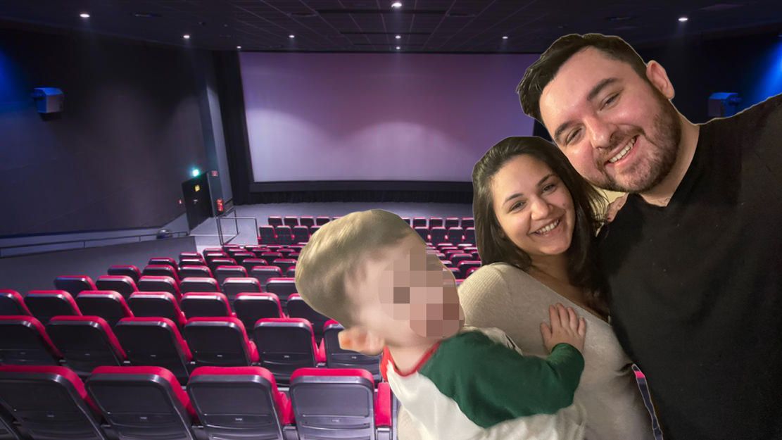 Daniel und seine Frau hatte einen turbulenten Valentinstag hinter sich.