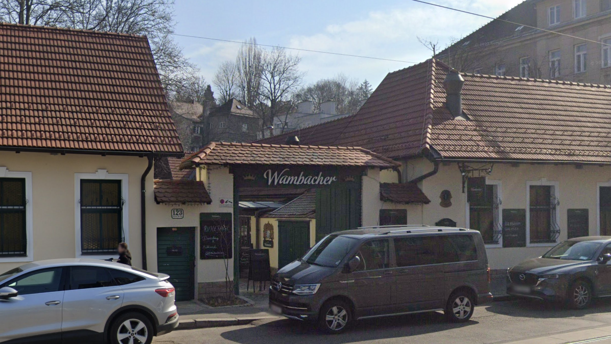 Das Wiener Heurigen-Restaurant Warmbacher gibt es seit über 170 Jahren – jetzt ist die Zukunft ungewiss.,
