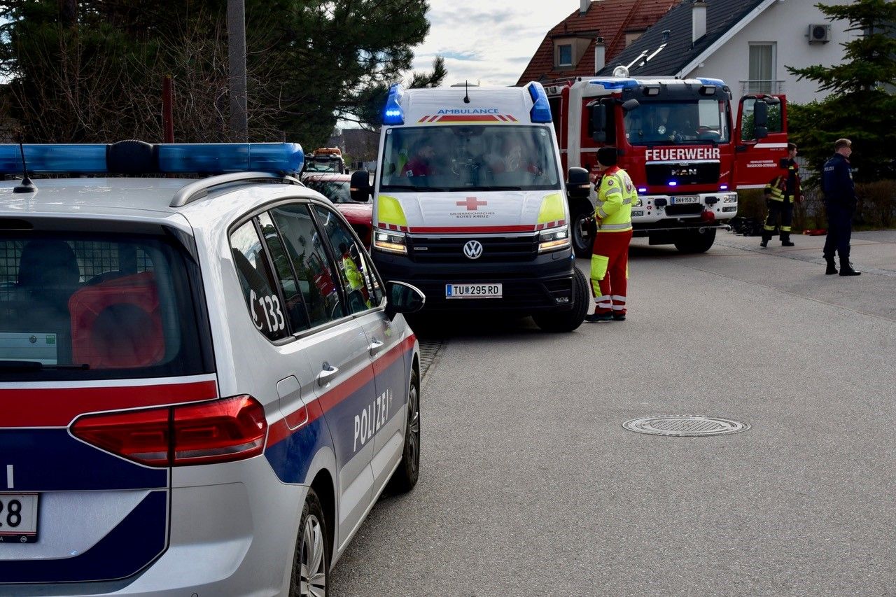 Kohlenmonoxid-Alarm: Familie gerettet