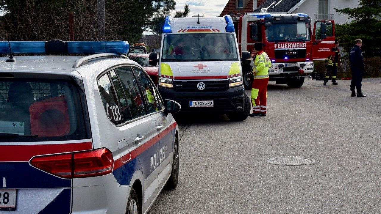Kohlenmonoxid-Alarm: Familie gerettet
