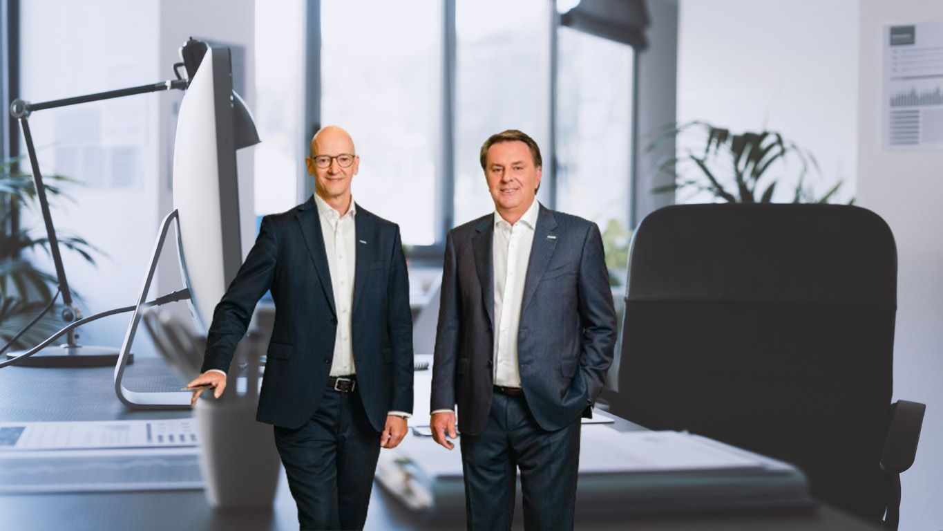 Johannes Schedlbauer ist Direktor der WKNÖ, Wolfgang Ecker Präsident.