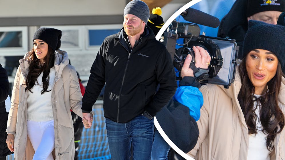 Harry und Meghan verbringen Valentinstag im Schnee Royals Heute.at