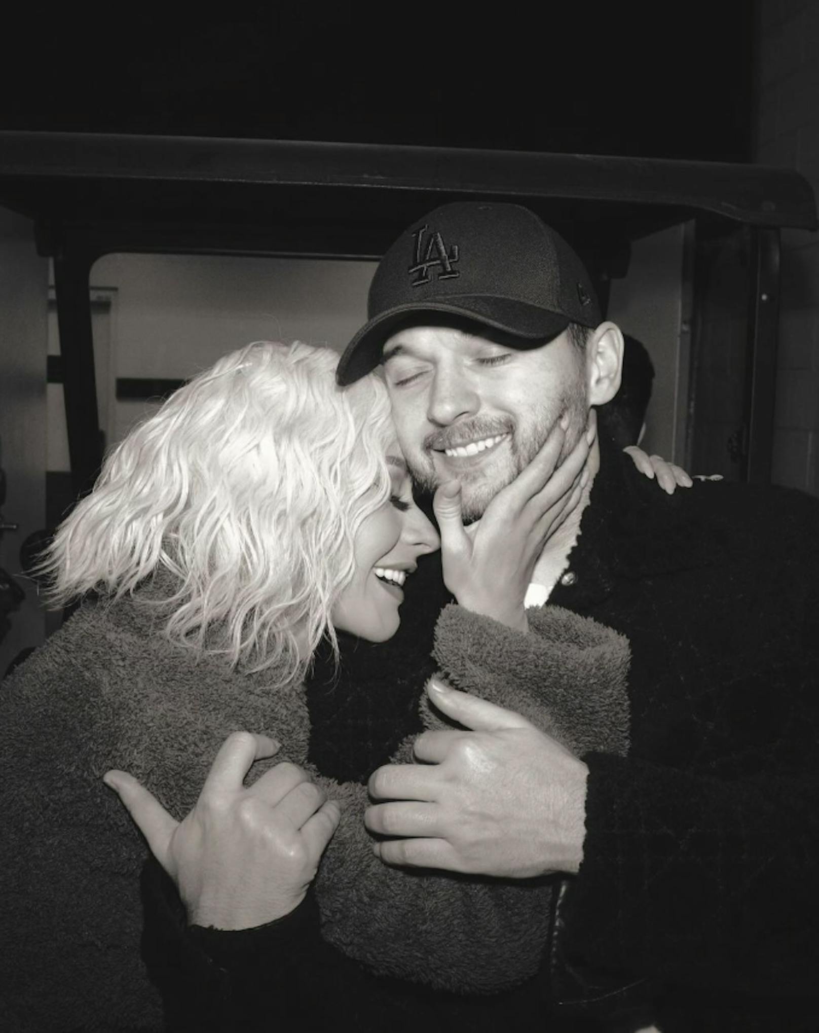 Christina Aguilera ist seit Jahren verliebt in ihren Matthew Rutler erklärt sie am Valentinstag.