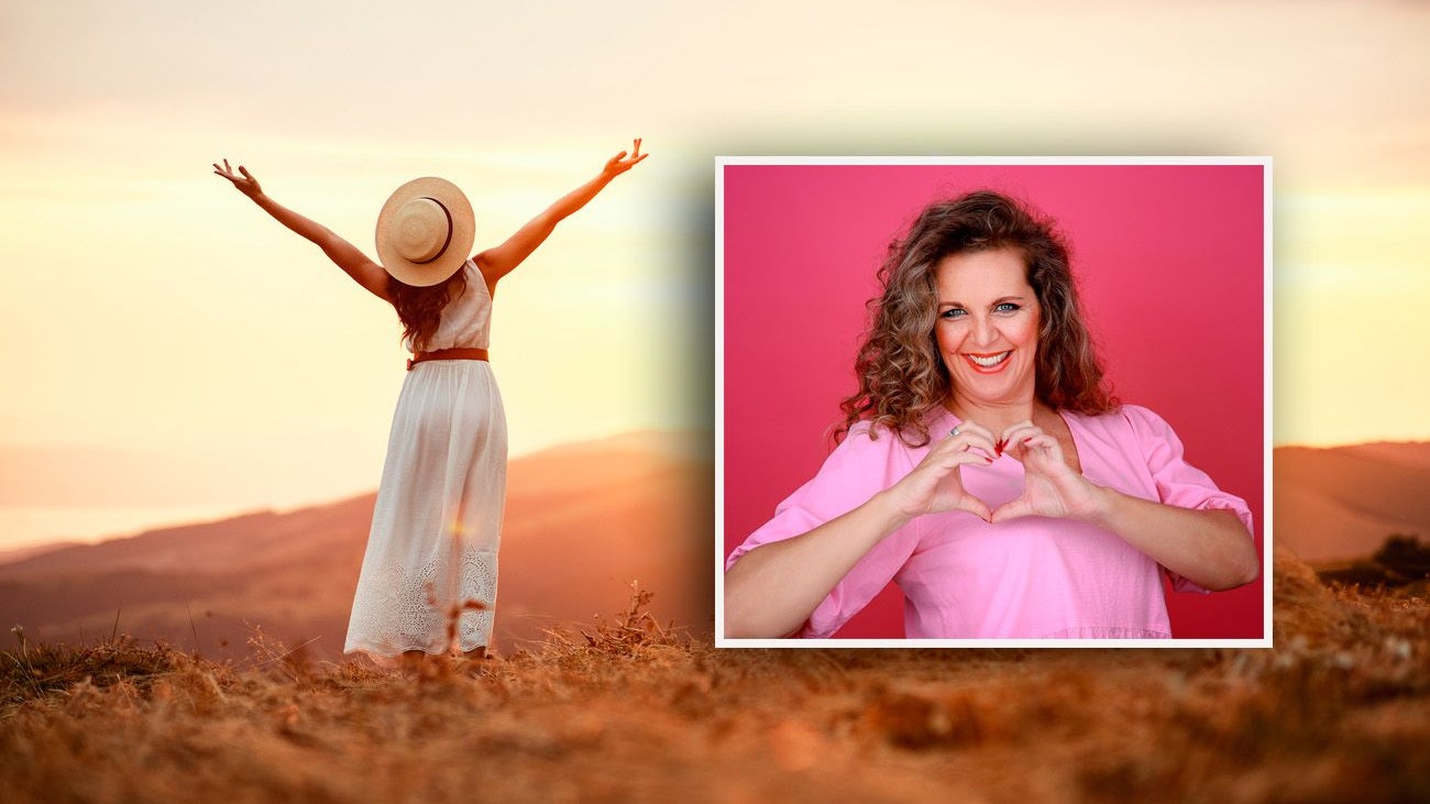 Susanne Mathurin bringt als "Glücksagentin" Freude und Zufriedenheit ins Leben von Frauen.