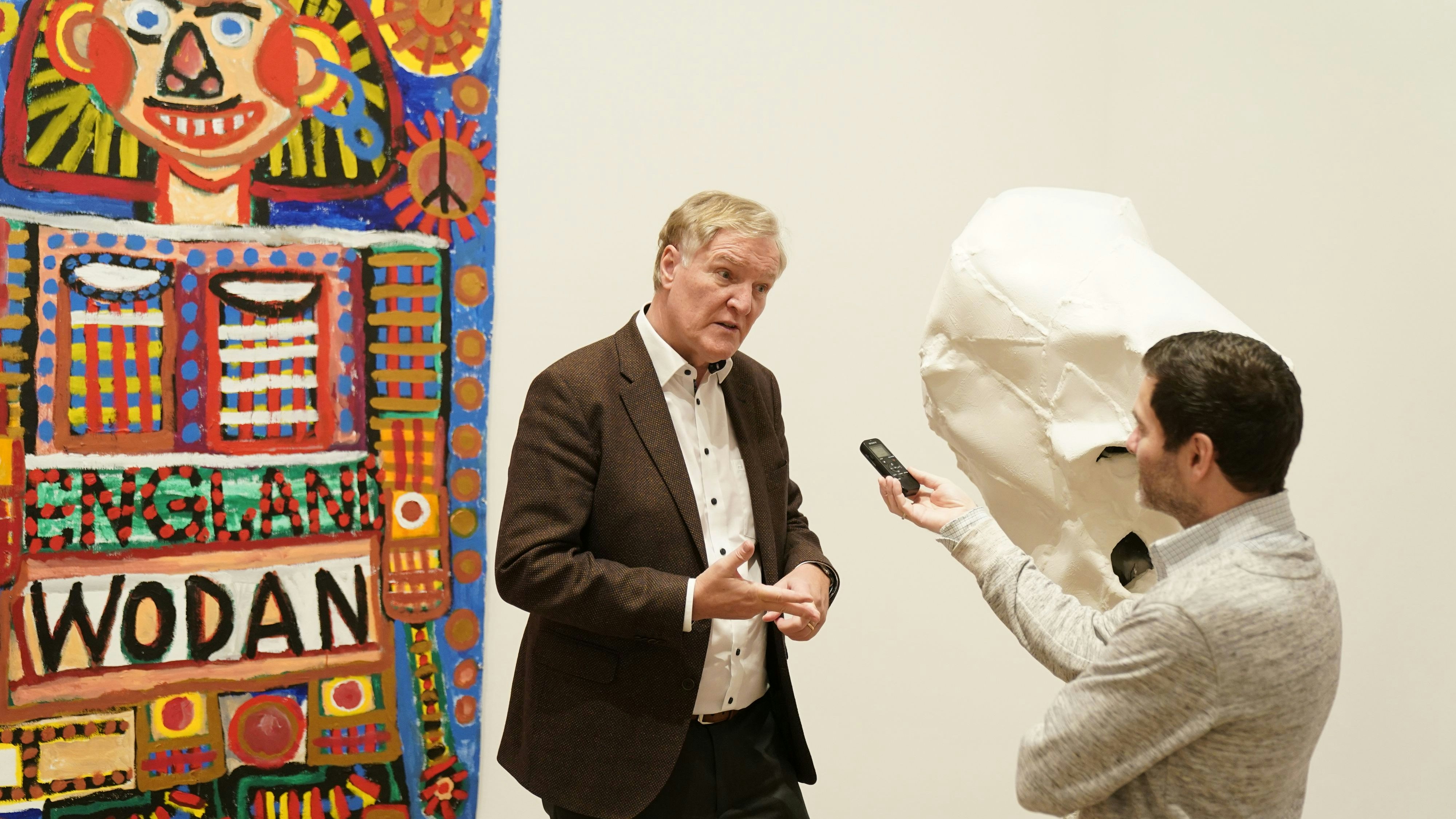 Klaus Albrecht Schröder im Gespräch mit "Heute"-Redakteur Fabian J. Holzer