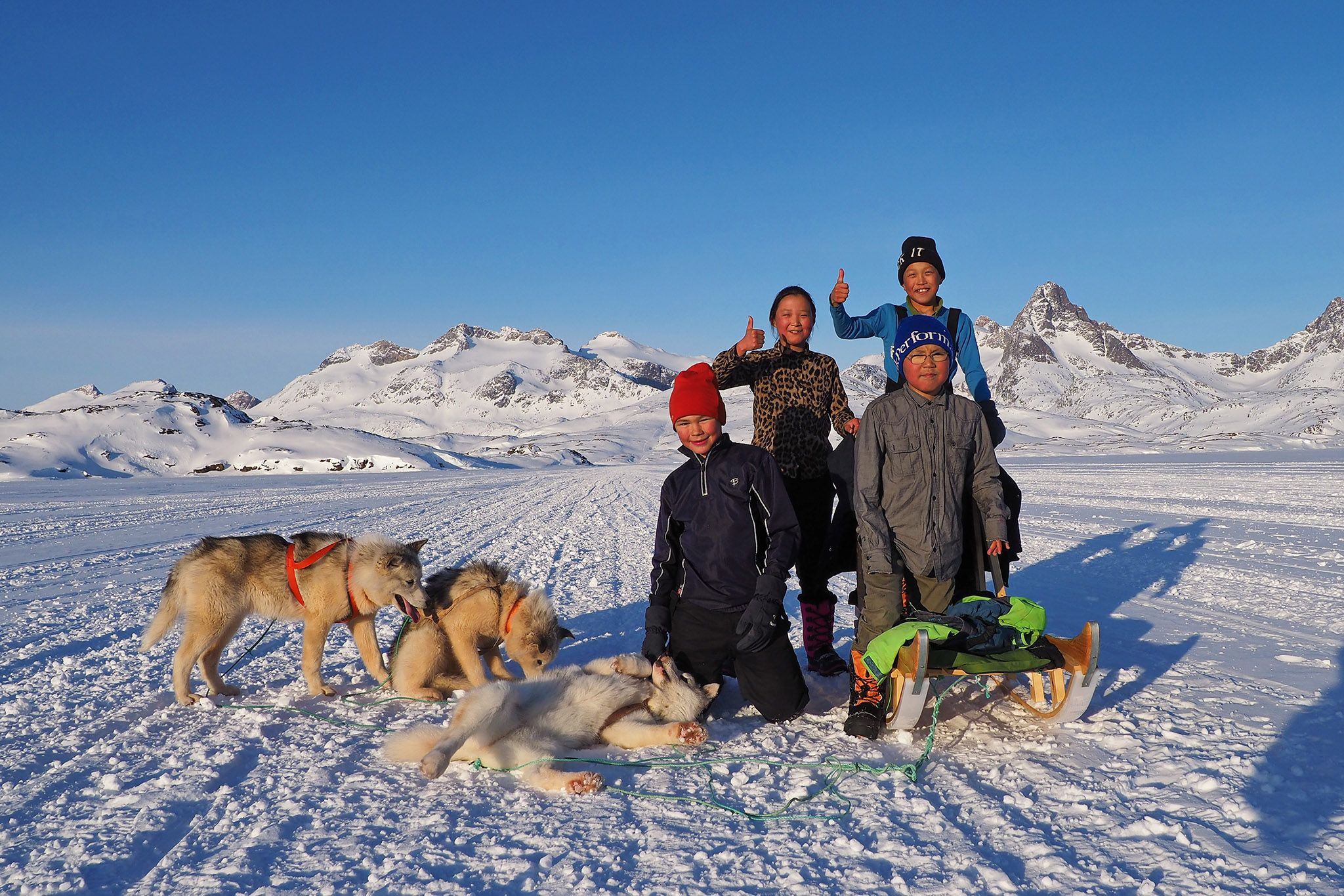 Liebe Grüße aus Grönland am Reisefestival in Wien-Alsergrund
