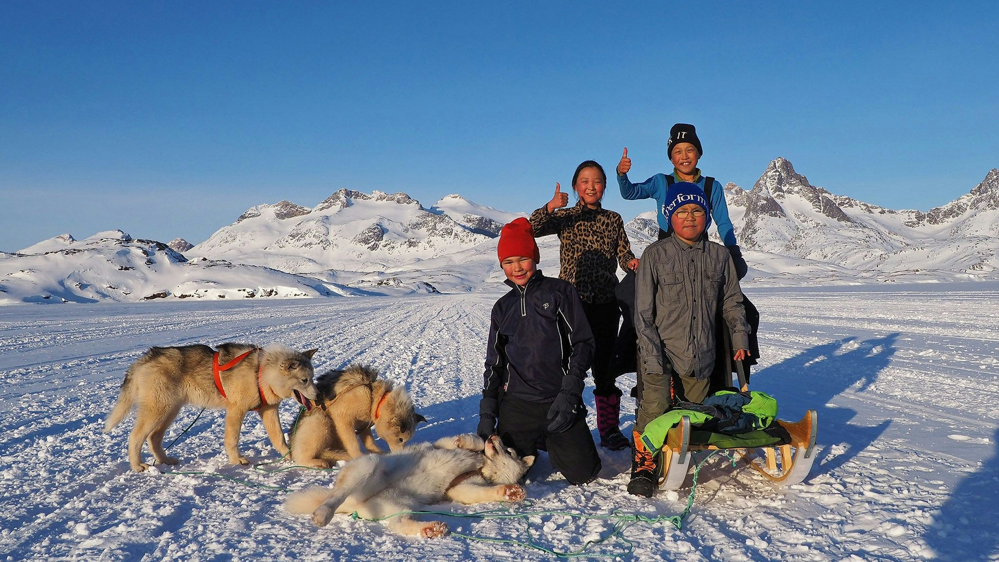 Liebe Grüße aus Grönland am Reisefestival in Wien-Alsergrund