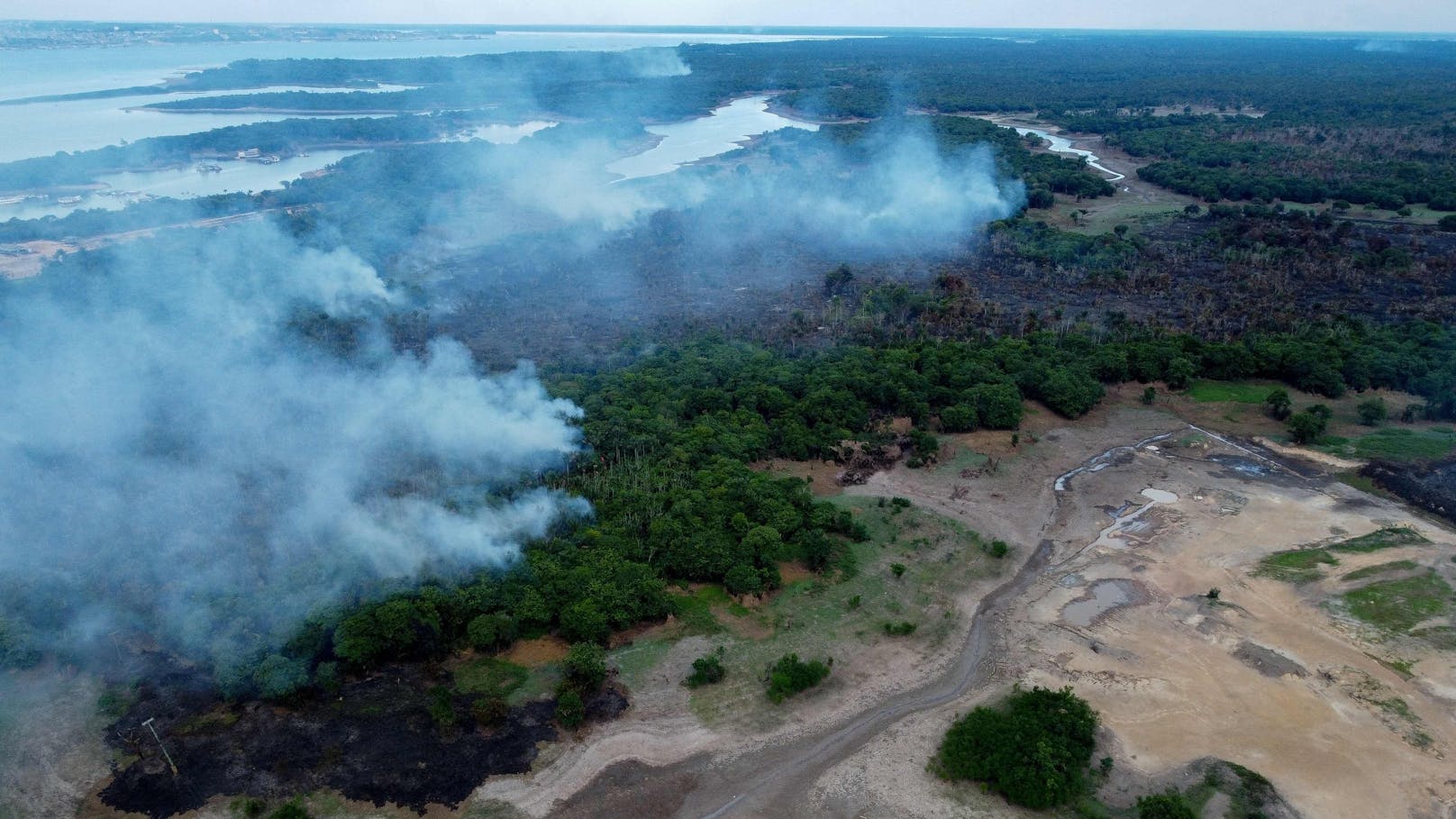 Amazonas könnte Klima-Kipppunkt bald erreichen