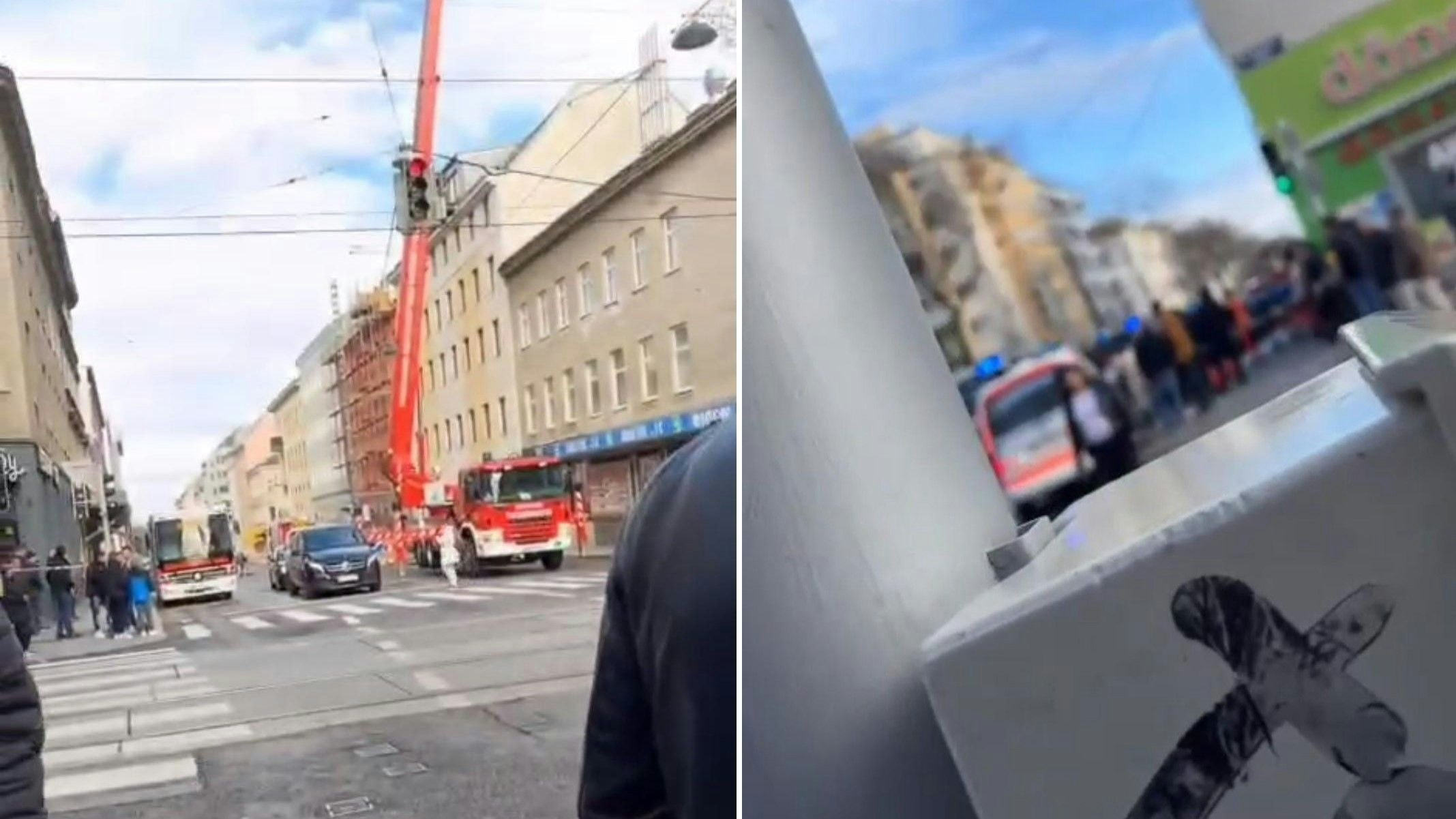 Großeinsatz in Wien-Favoriten