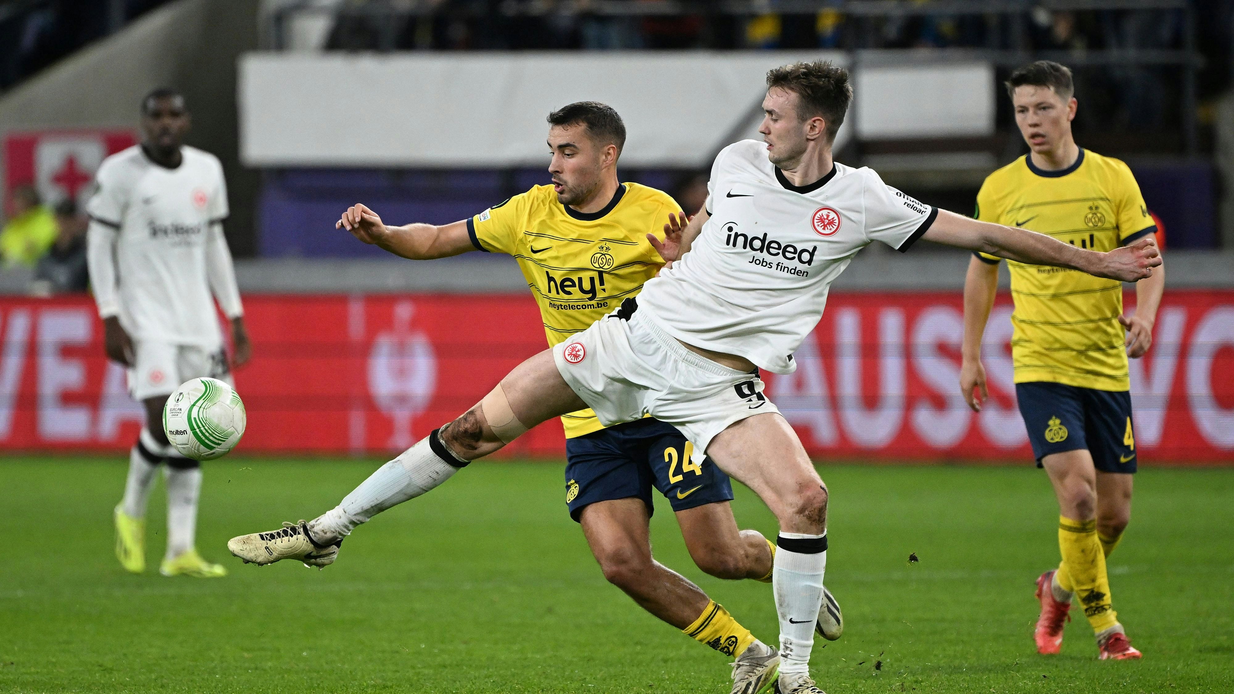ÖFB-Knipser Sasa Kalajdzic von Eintracht Frankfurt. 