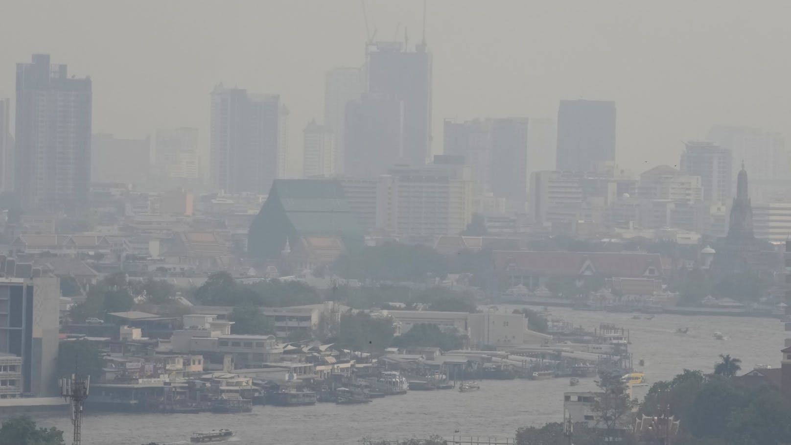 Giftiger Smog: So verschmutzt ist Bangkok wirklich