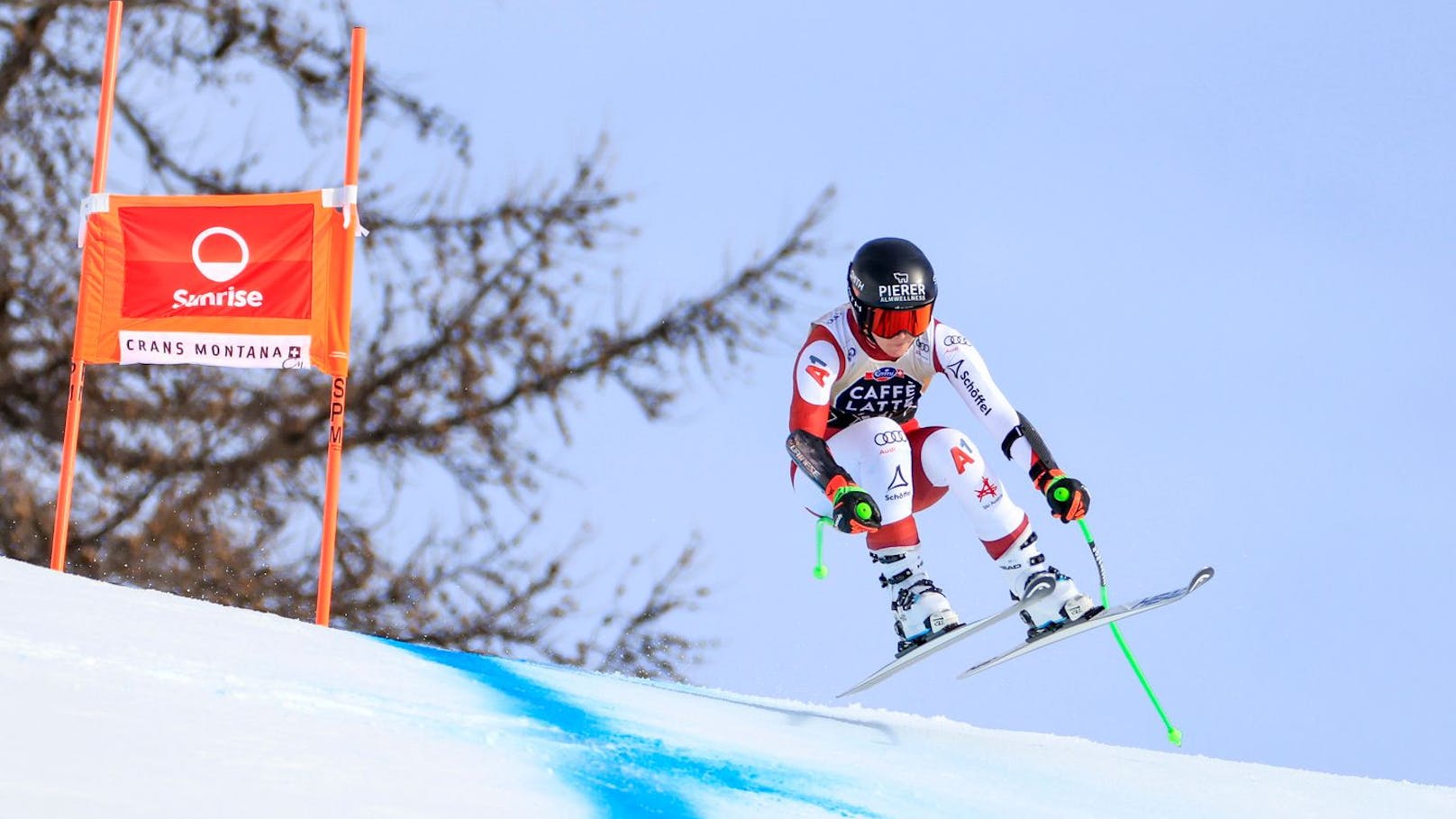 Hütter in Crans-Montana nur von Gut-Behrami besiegt