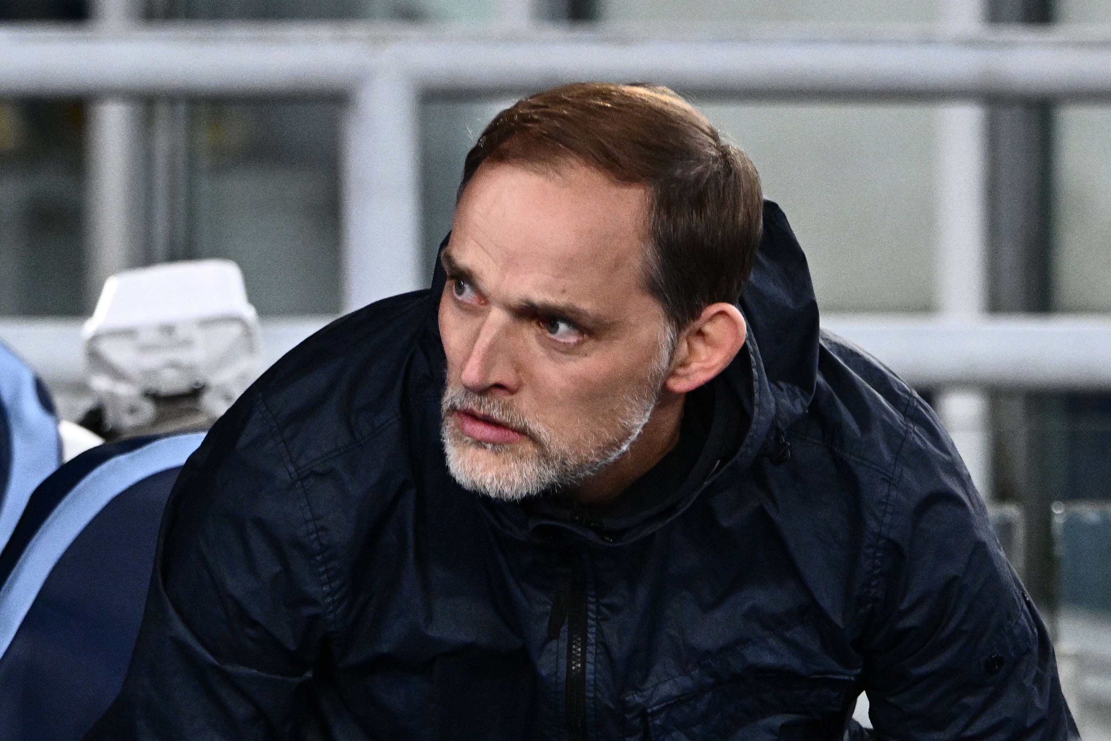 Bayern-Trainer Thomas Tuchel.